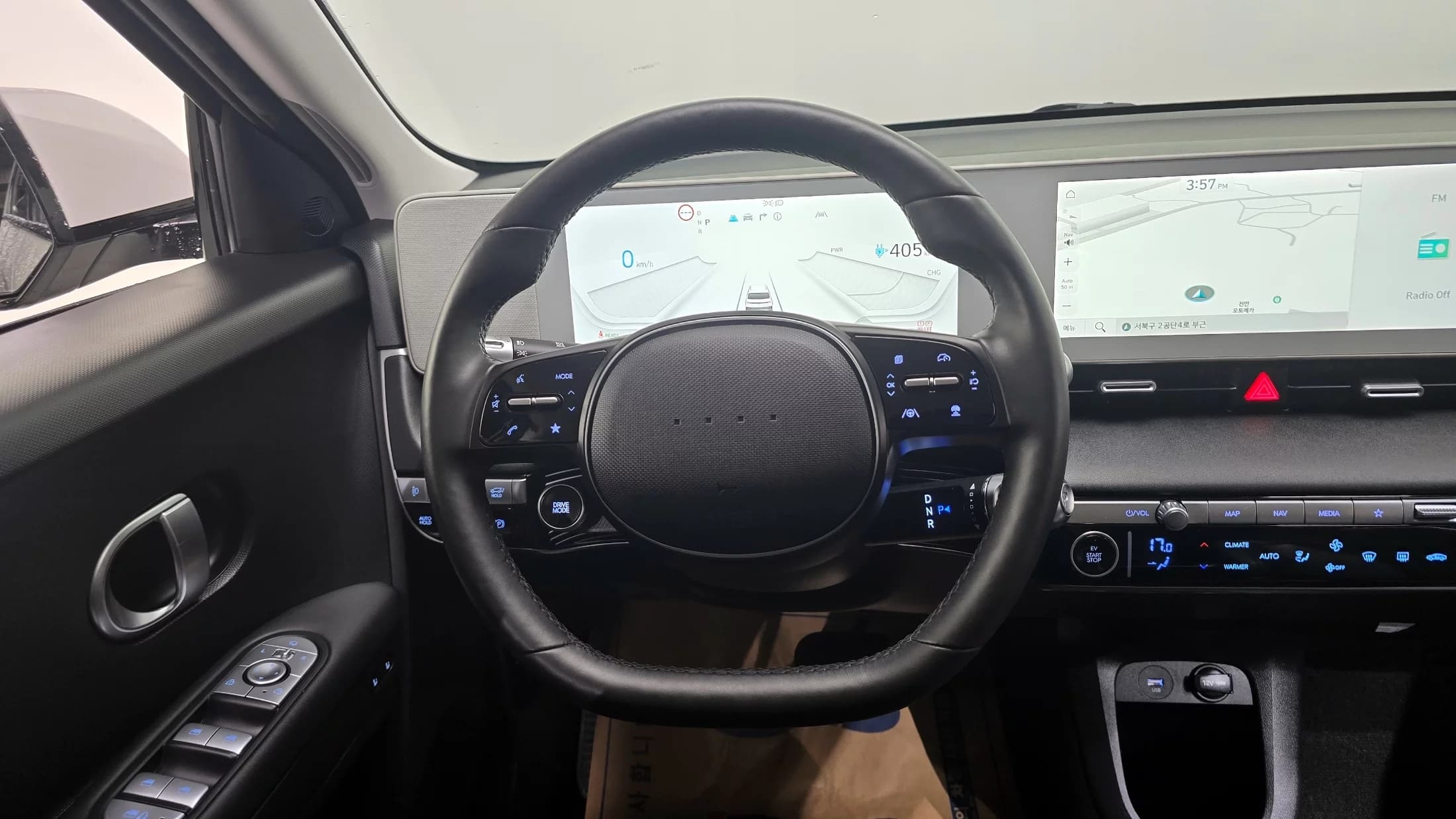 Hyundai Ioniq 5 Long range Exclusive, электромобиль, 2021 г. 49572 км. — фото 15