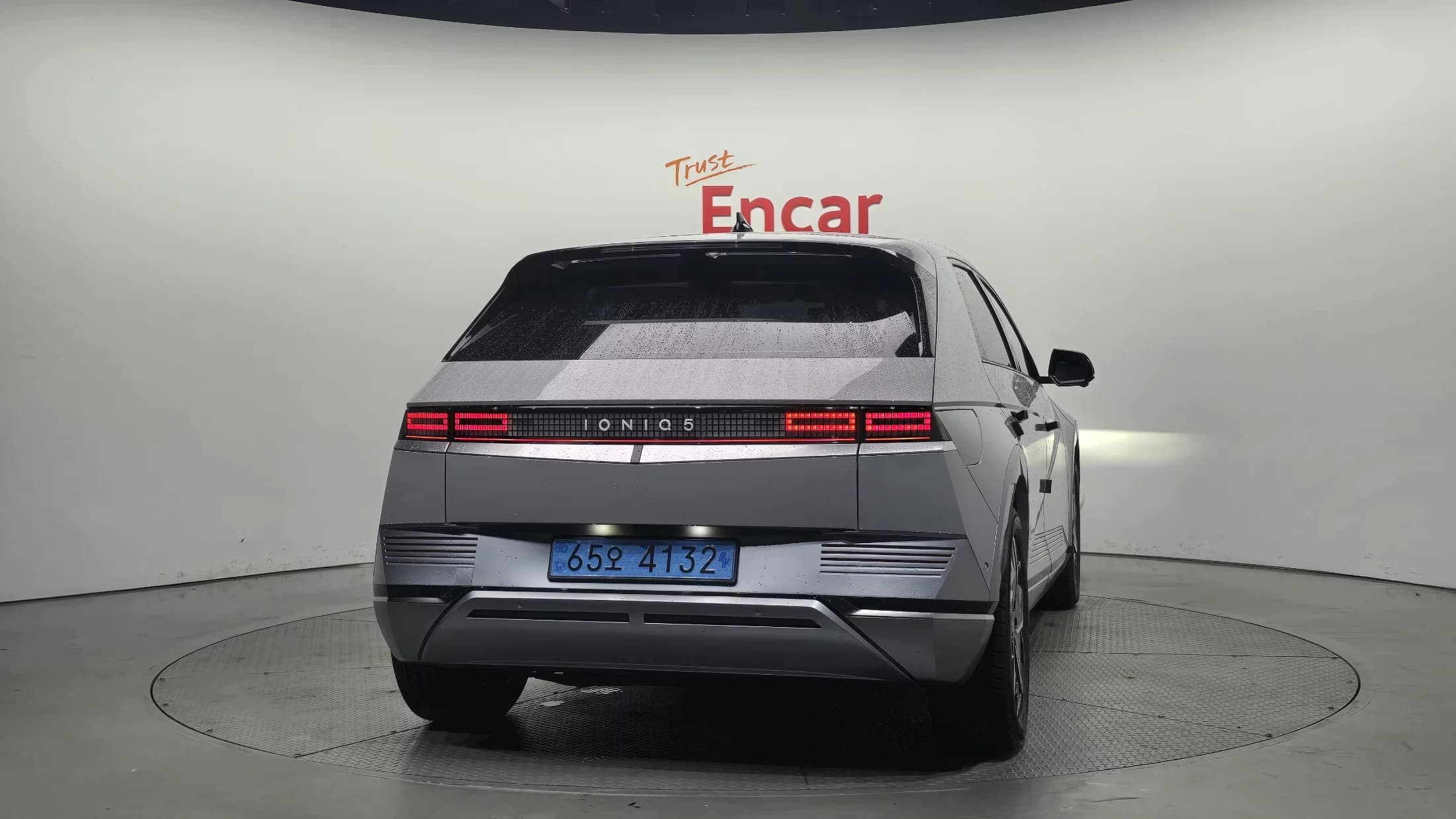 Hyundai Ioniq 5 Long range Exclusive, электромобиль, 2021 г. 49572 км. — фото 4