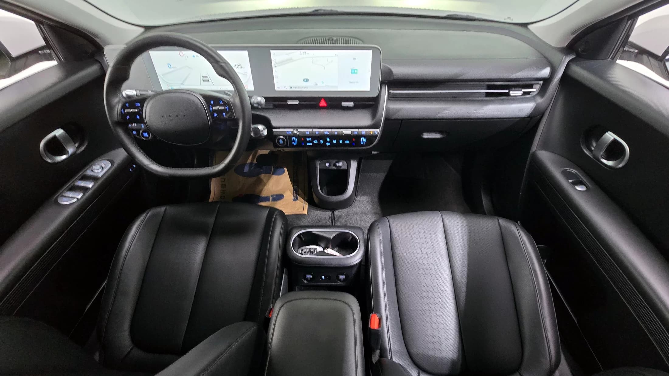Hyundai Ioniq 5 Long range Exclusive, электромобиль, 2021 г. 49572 км. — фото 7