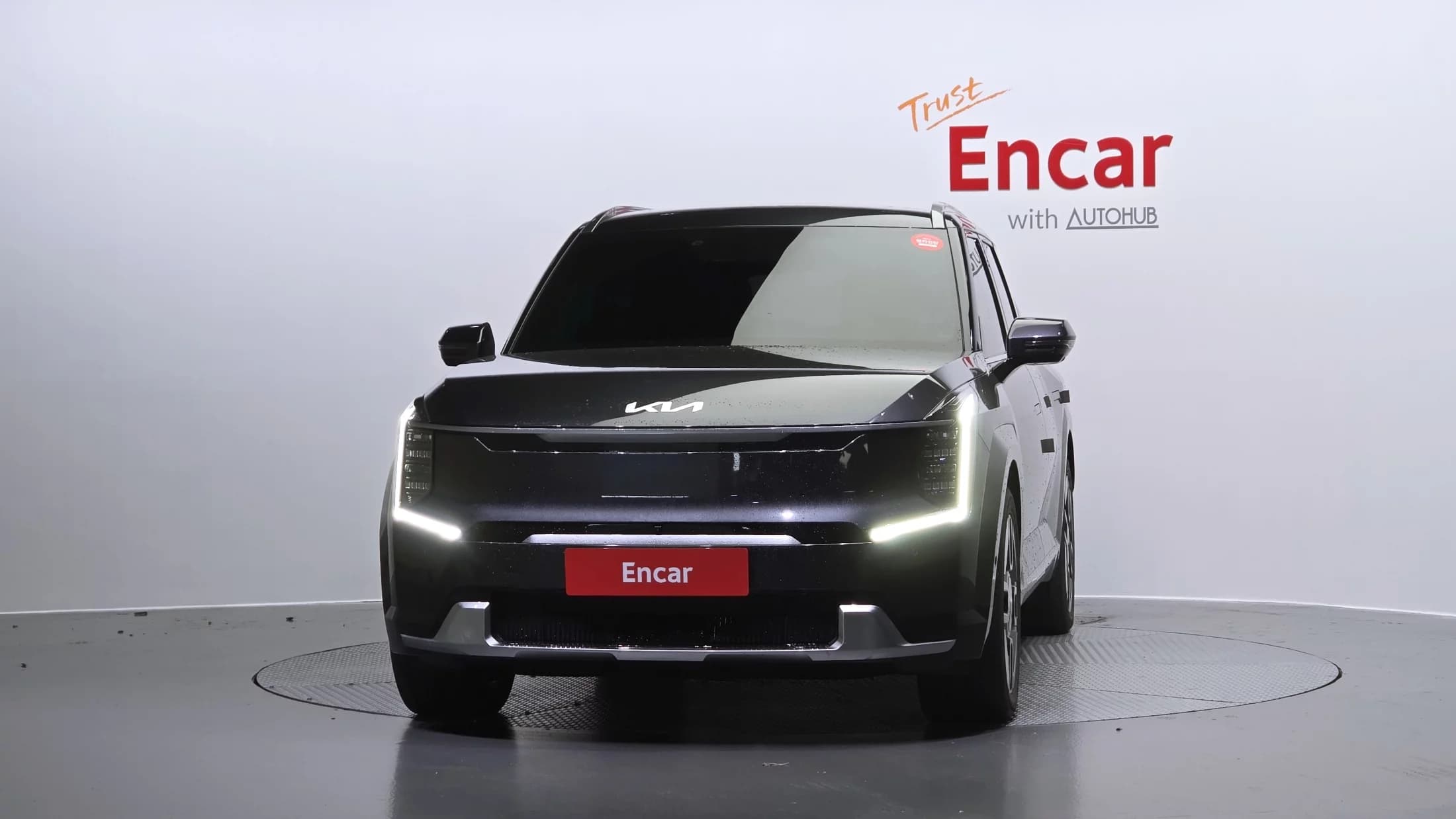 Kia EV9 Long Range 4WD Earth, электромобиль, 2023 г. 54894 км. — фото 3