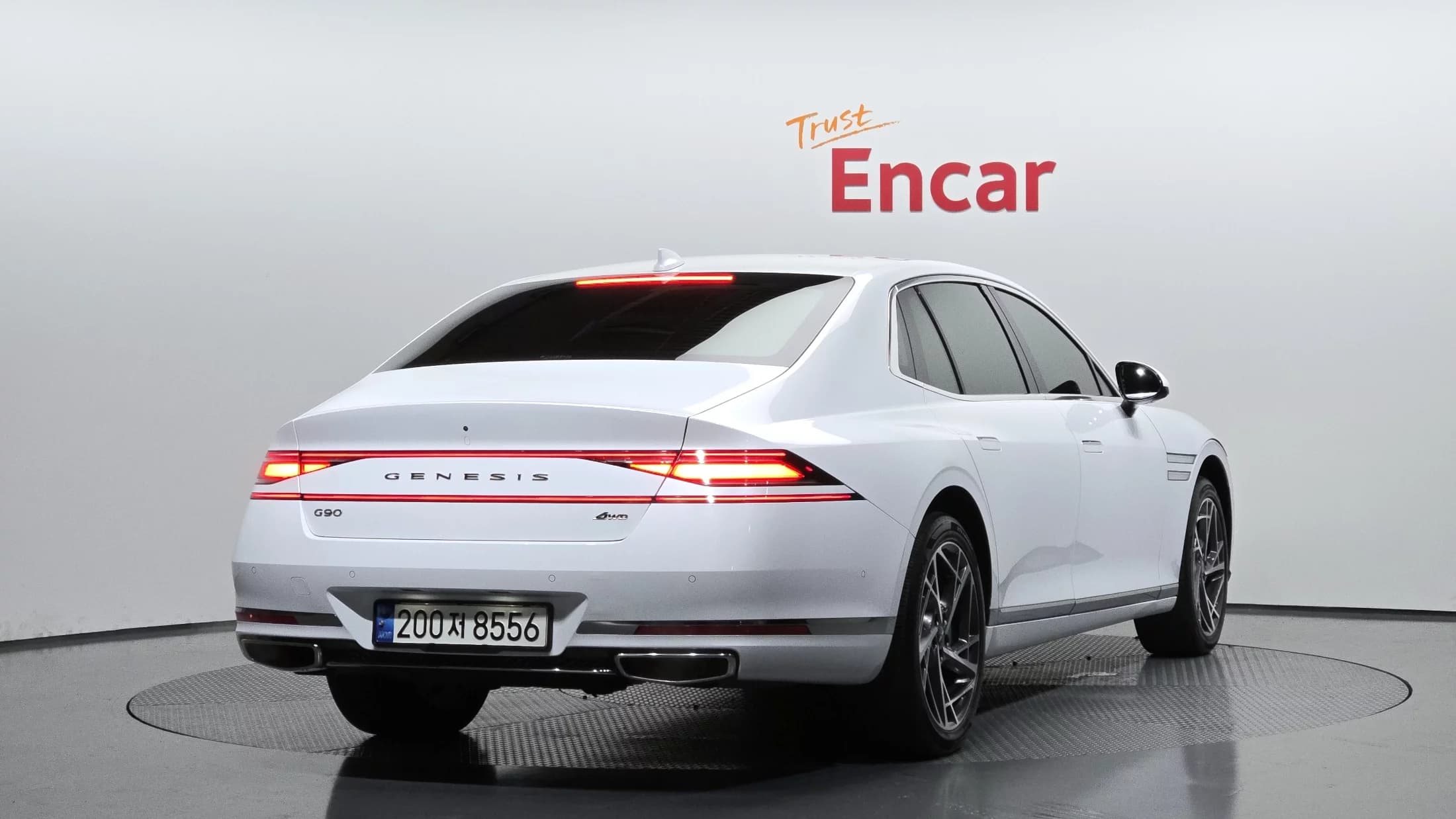 Genesis G90 Gasoline 3.5 Turbo AWD, 2022 г. 74517 км. — фото 2