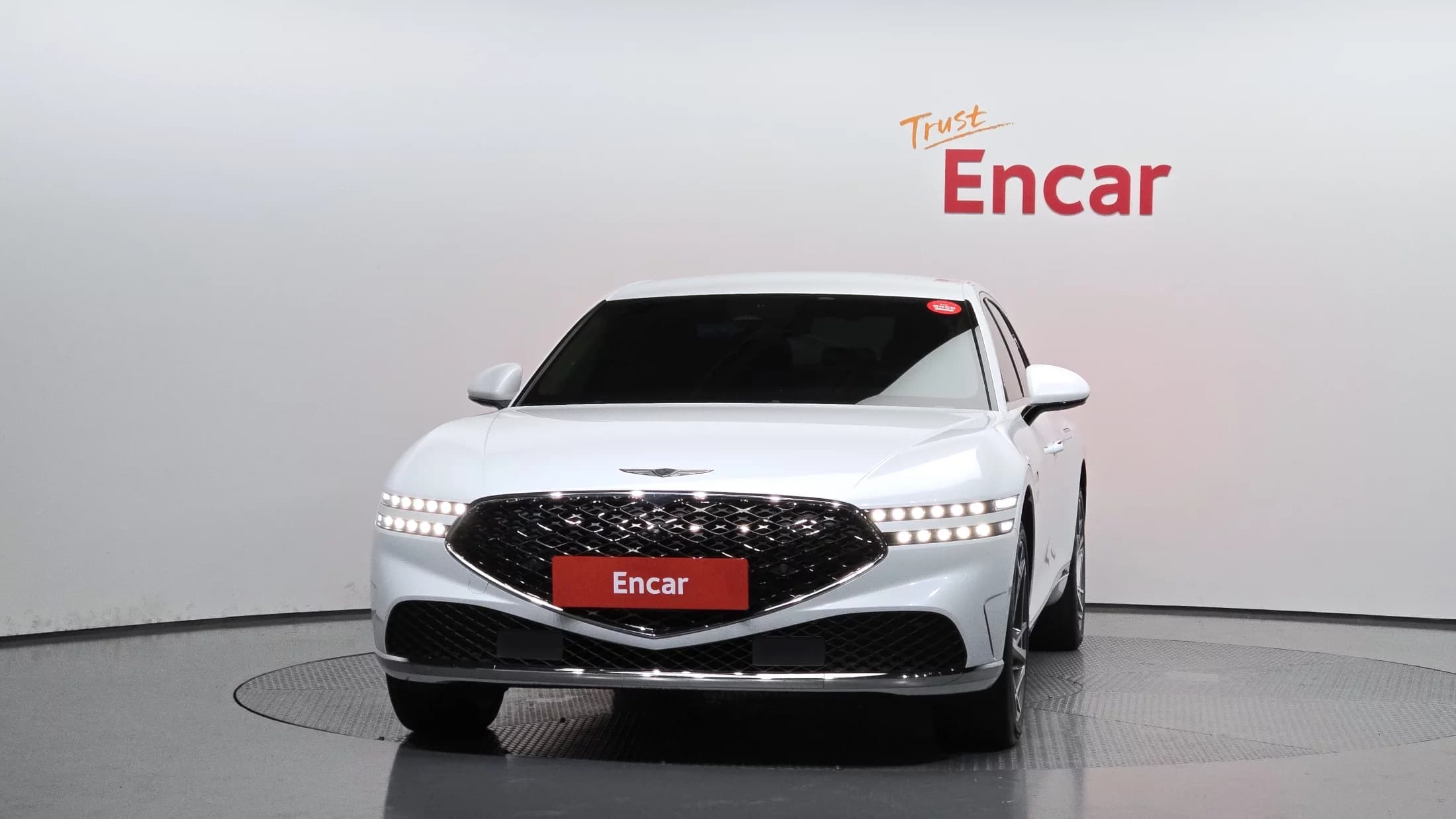 Genesis G90 Gasoline 3.5 Turbo AWD, 2022 г. 74517 км. — фото 3