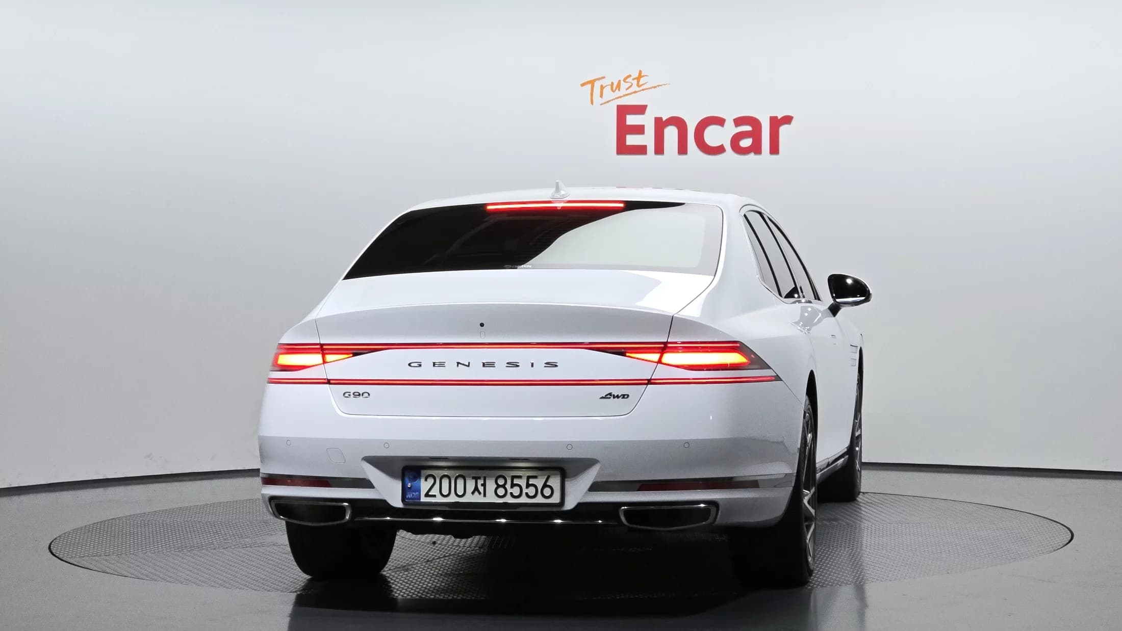 Genesis G90 Gasoline 3.5 Turbo AWD, 2022 г. 74517 км. — фото 4