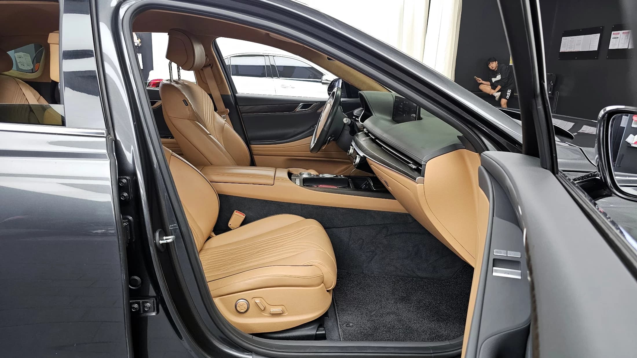 Genesis G80 Gasoline 2.5 Turbo AWD, 2021 г. 98226 км. — фото 11