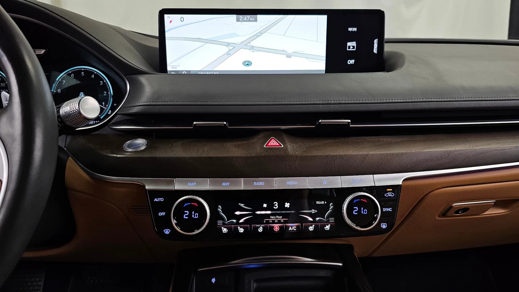 Genesis G80 Gasoline 2.5 Turbo AWD, 2021 г. 98226 км. — фото 14