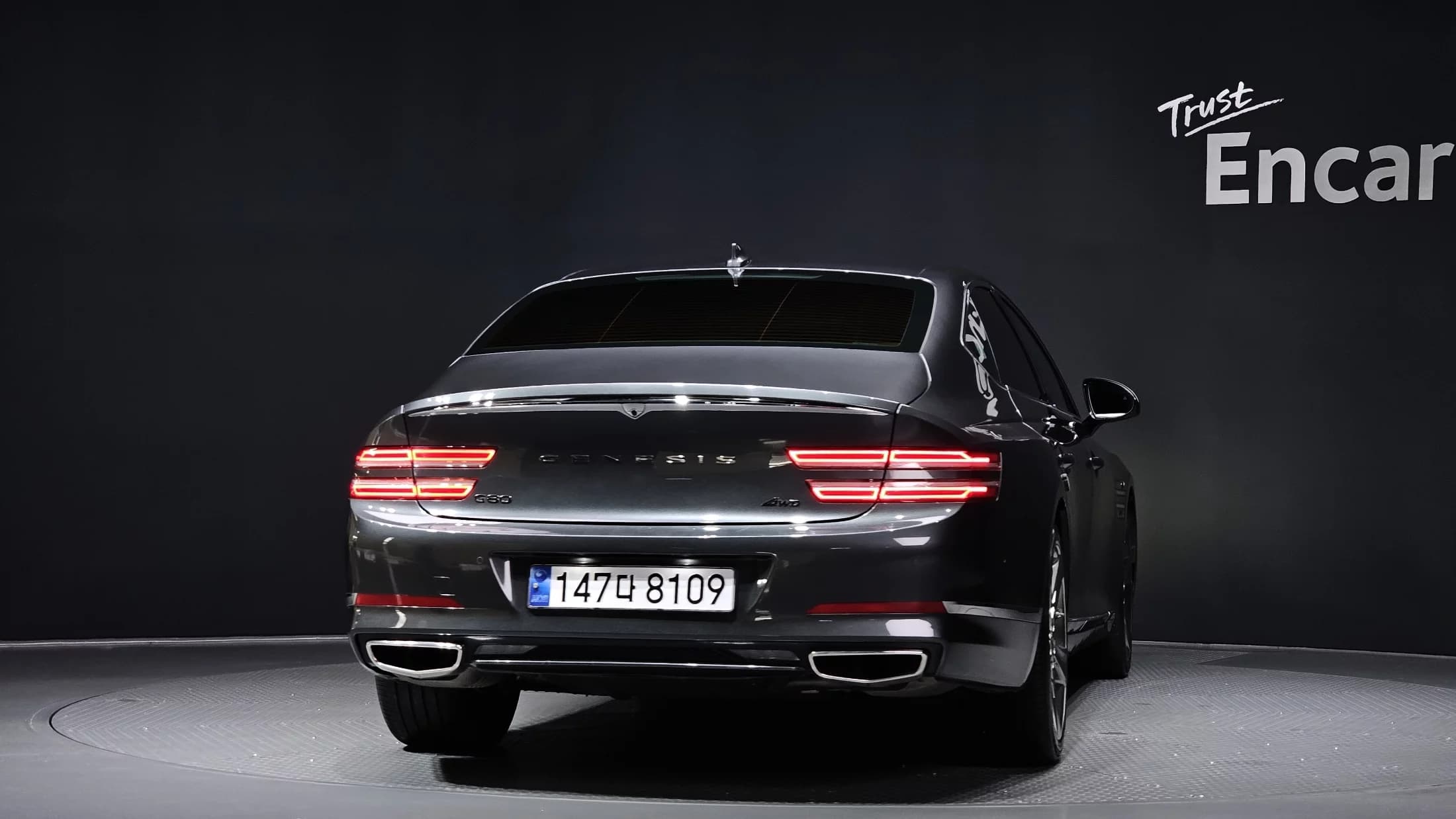 Genesis G80 Gasoline 2.5 Turbo AWD, 2021 г. 98226 км. — фото 4