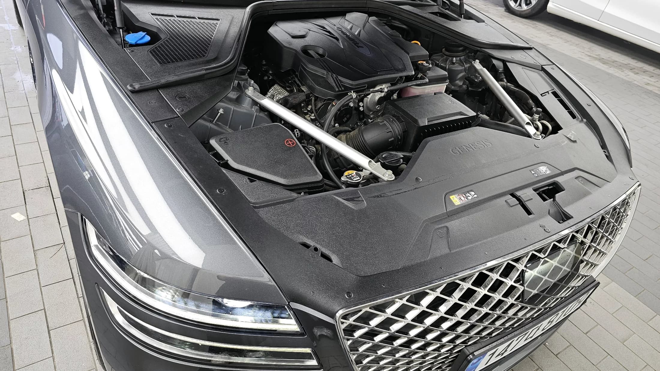Genesis G80 Gasoline 2.5 Turbo AWD, 2021 г. 98226 км. — фото 6