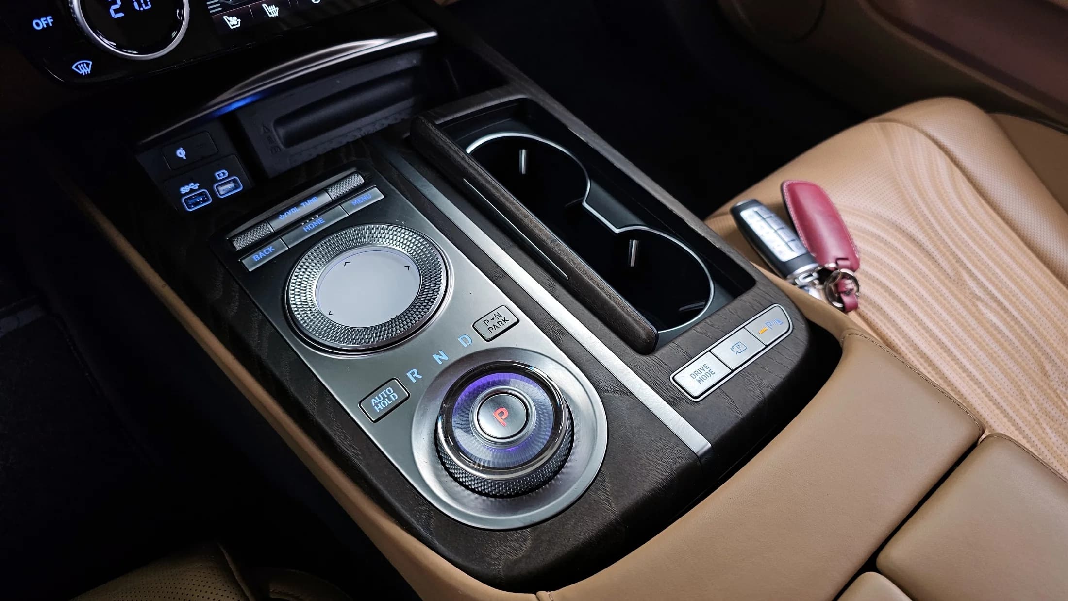 Genesis G80 Gasoline 2.5 Turbo AWD, 2021 г. 98226 км. — фото 9
