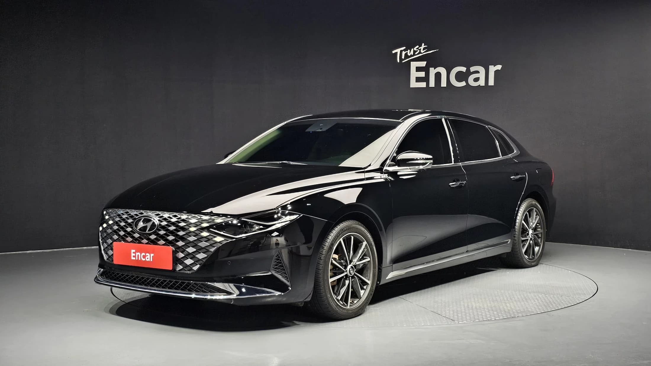 Hyundai Grandeur 3.3 Exclusice, 2021 г. 49125 км.