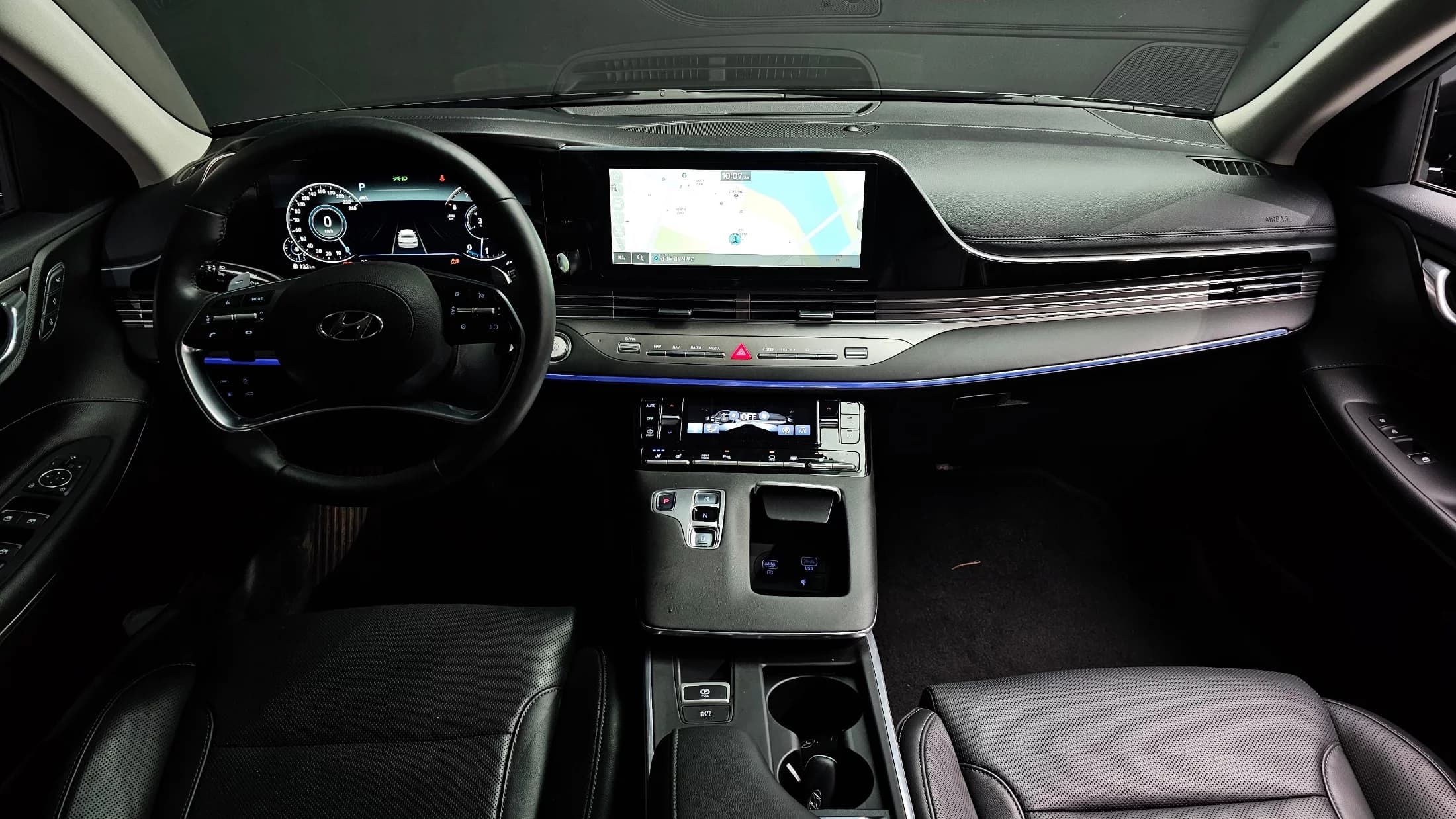 Hyundai Grandeur 3.3 Exclusice, 2021 г. 49125 км. — фото 7