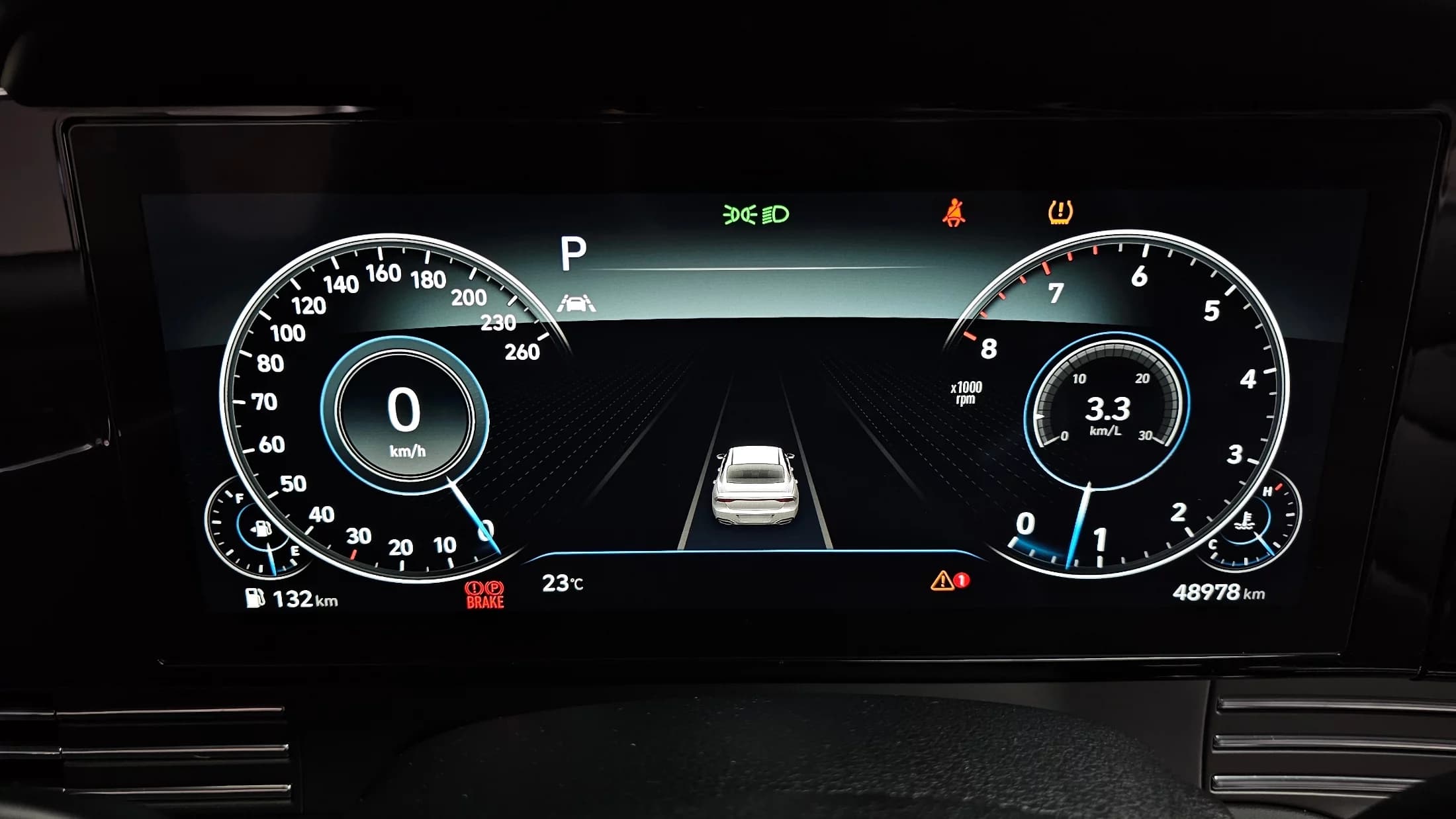 Hyundai Grandeur 3.3 Exclusice, 2021 г. 49125 км. — фото 8