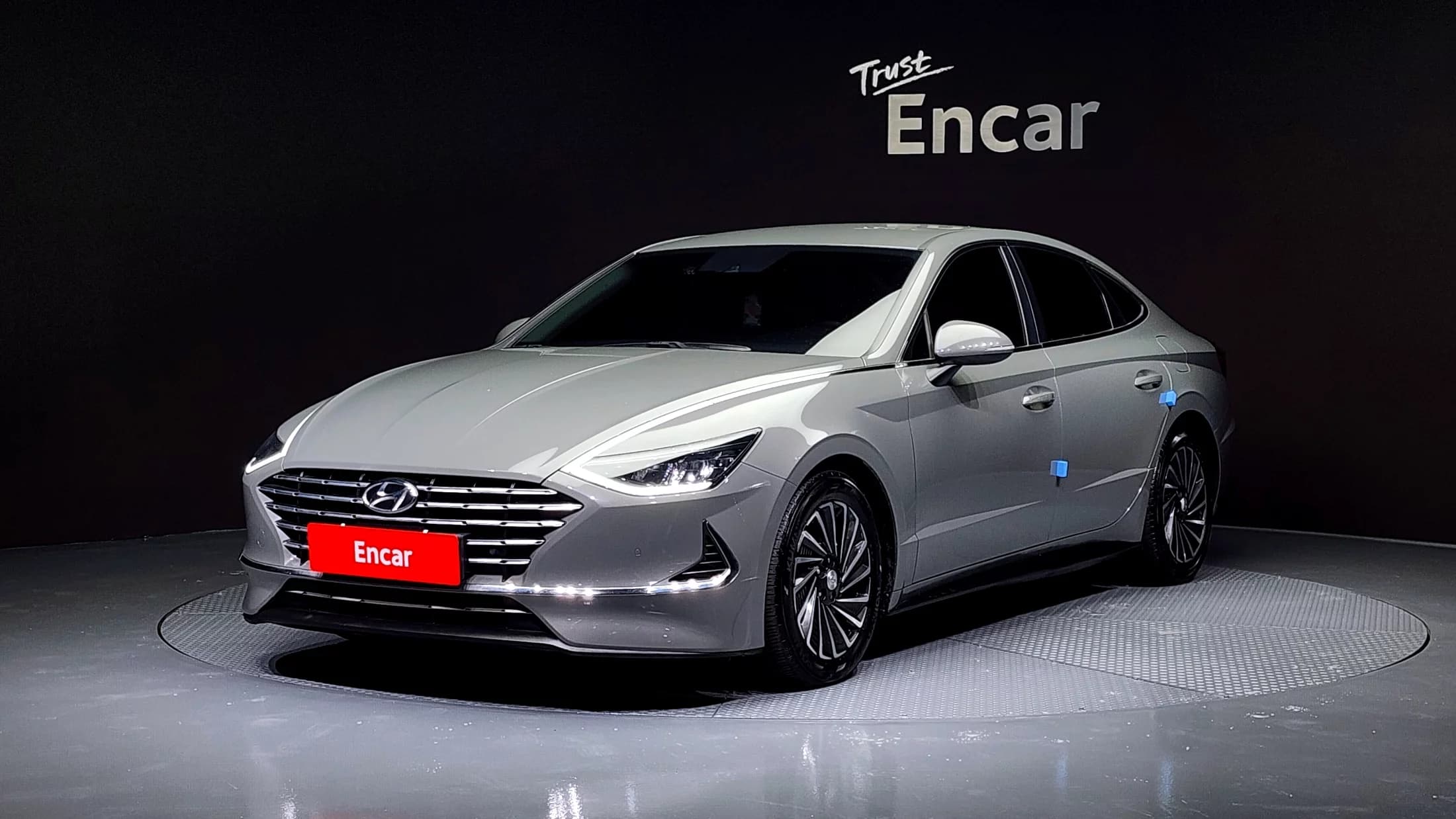 Hyundai Sonata Premium Family, гибрид, 2021 г. 82643 км.
