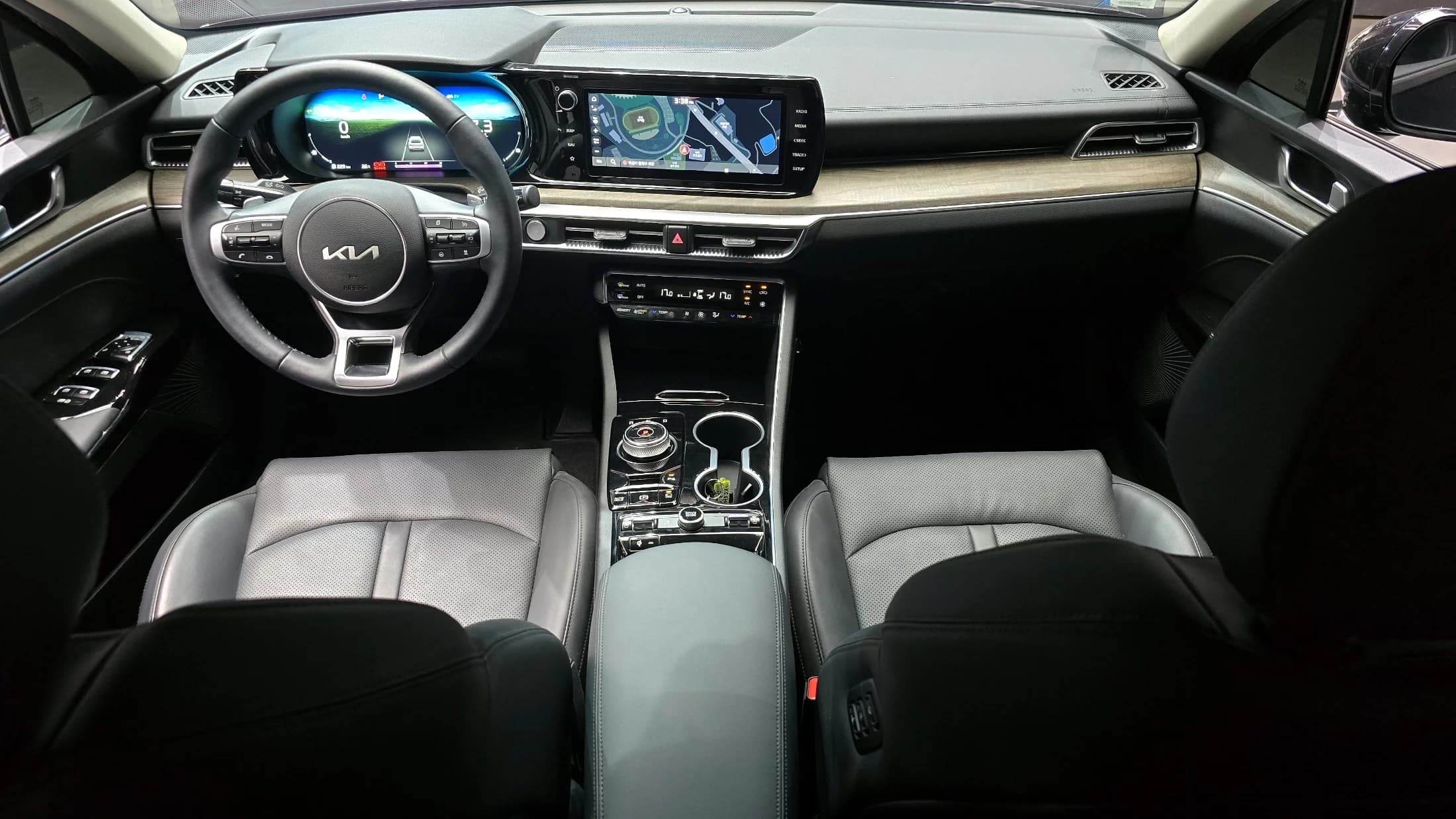 Kia K5 (Киа Оптима) Noblesse, гибрид, 2023 г. 16080 км. — фото 7