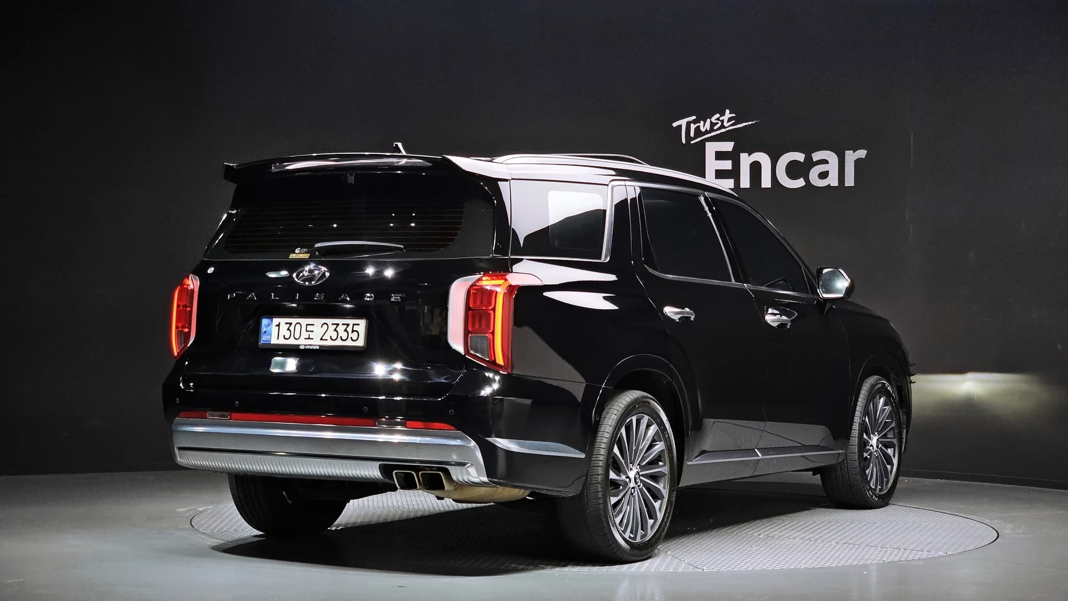 Hyundai Palisade Gasoline 3.8 2WD Calligraphy, 2022 г. 88057 км. — фото 2