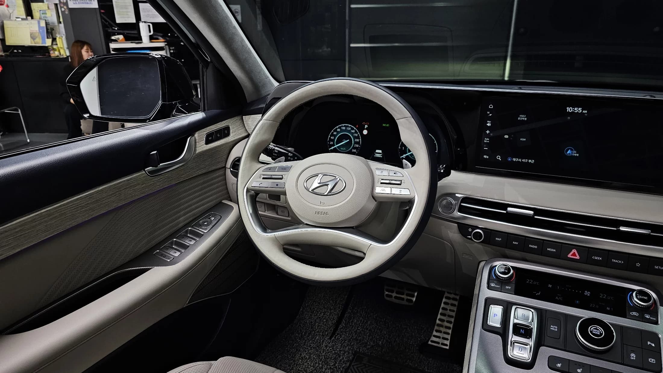 Hyundai Palisade Gasoline 3.8 2WD Calligraphy, 2022 г. 88057 км. — фото 13