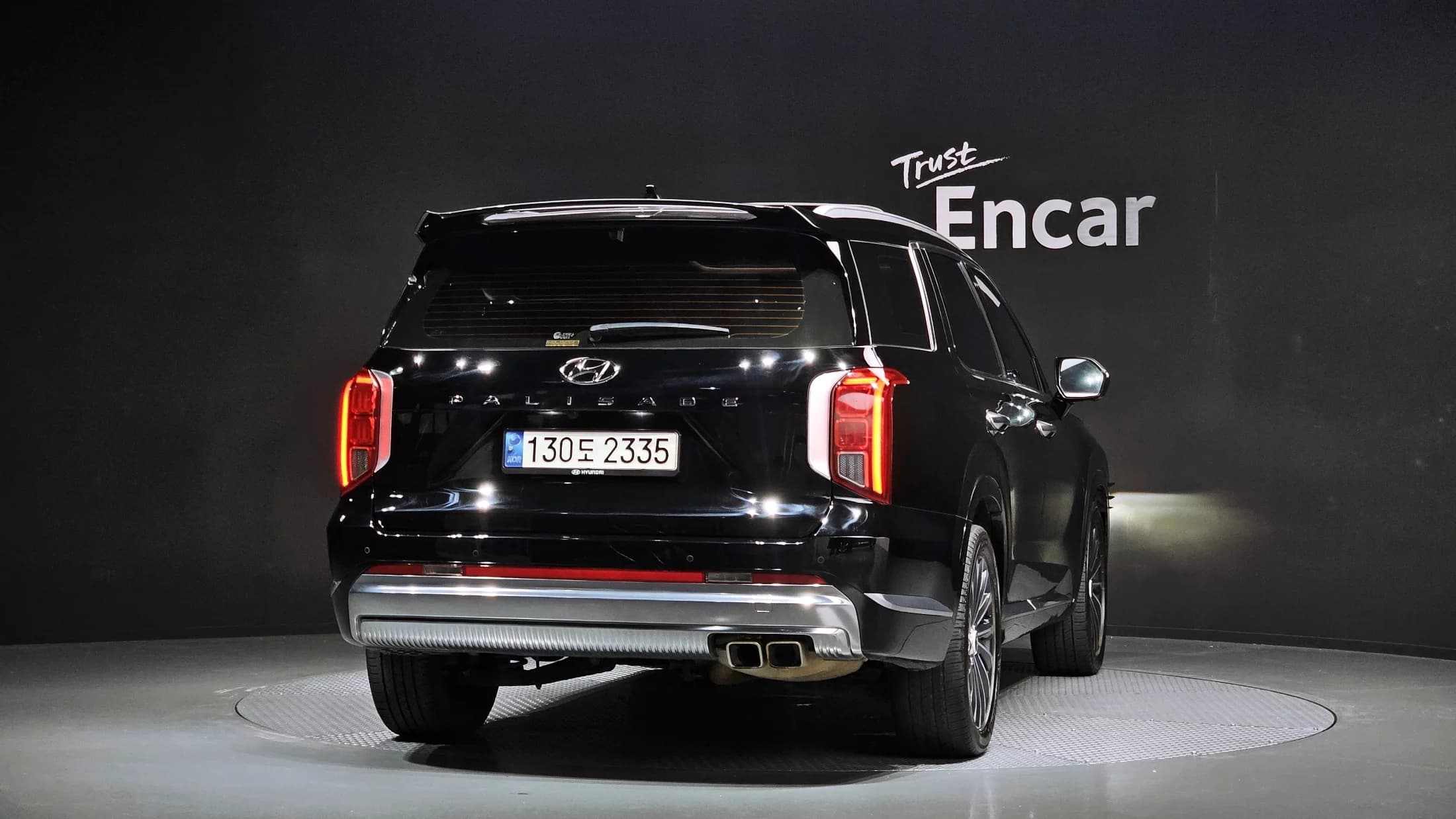 Hyundai Palisade Gasoline 3.8 2WD Calligraphy, 2022 г. 88057 км. — фото 4