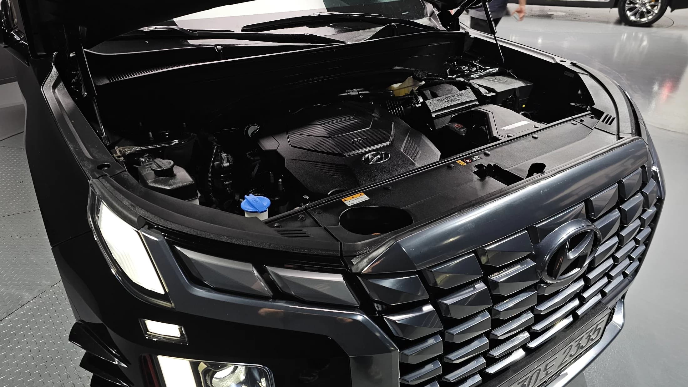 Hyundai Palisade Gasoline 3.8 2WD Calligraphy, 2022 г. 88057 км. — фото 6