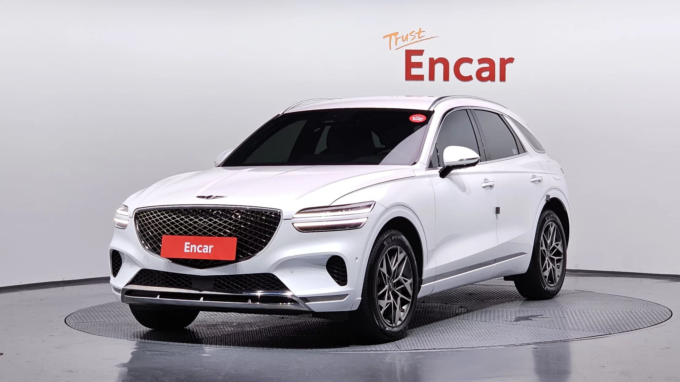 Genesis GV70 2.5T Gasoline AWD, 2022 г. 19083 км.