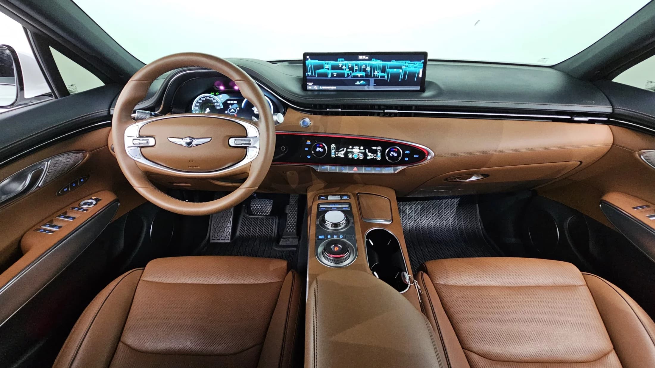 Genesis GV70 2.5T Gasoline AWD, 2022 г. 19083 км. — фото 7