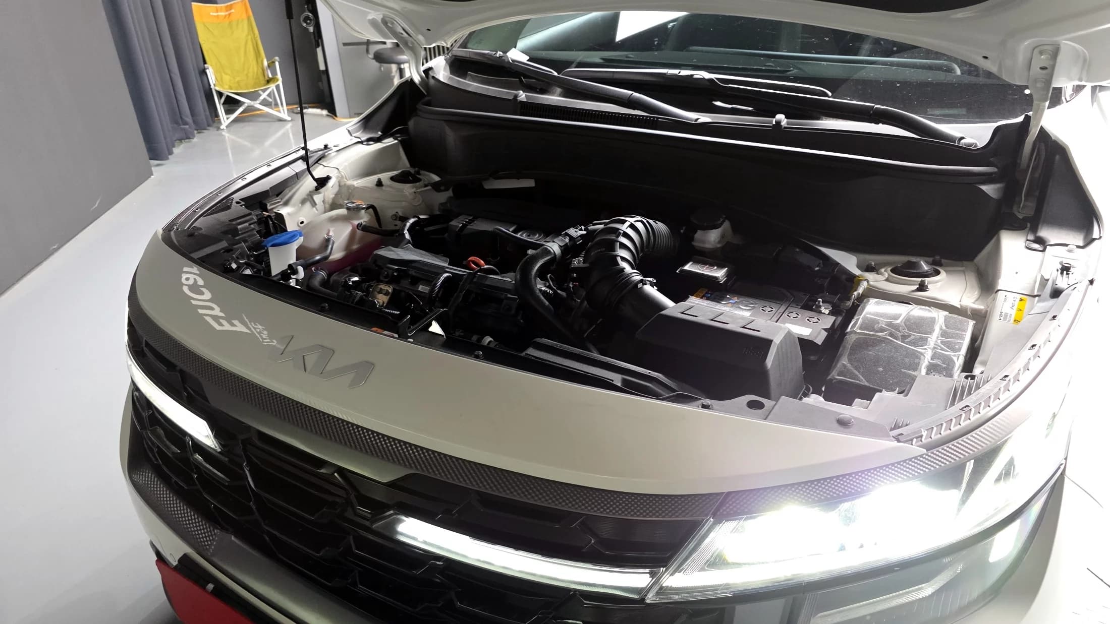 Kia Seltos Gasoline 1.6 Turbo 2WD Gravity, 2023 г. 6919 км. — фото 6