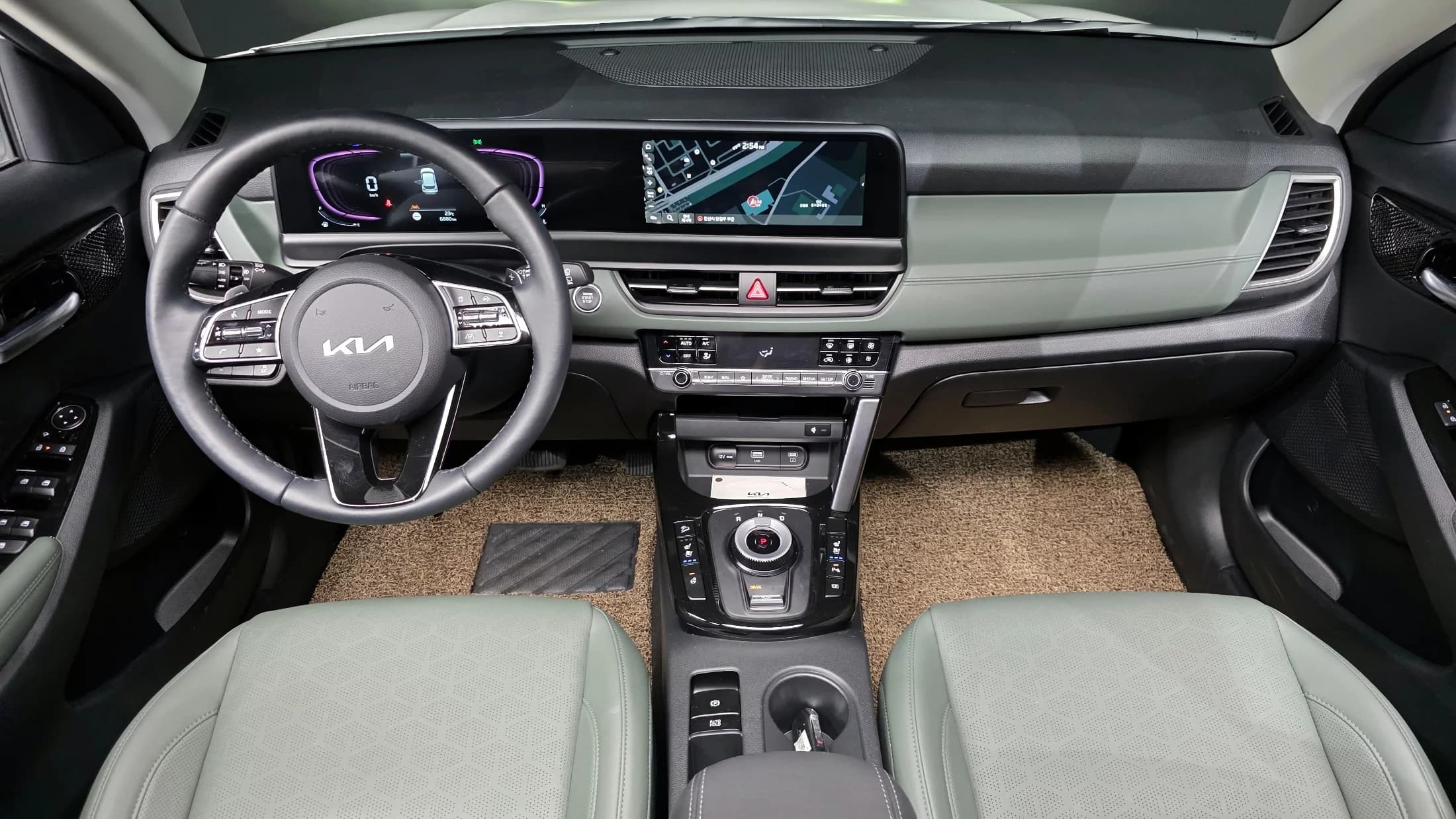 Kia Seltos Gasoline 1.6 Turbo 2WD Gravity, 2023 г. 6919 км. — фото 7