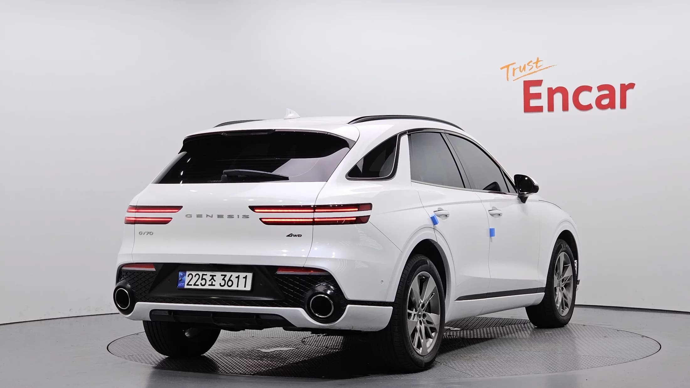 Genesis GV70 2.5T Gasoline AWD, 2023 г. 34261 км. — фото 2