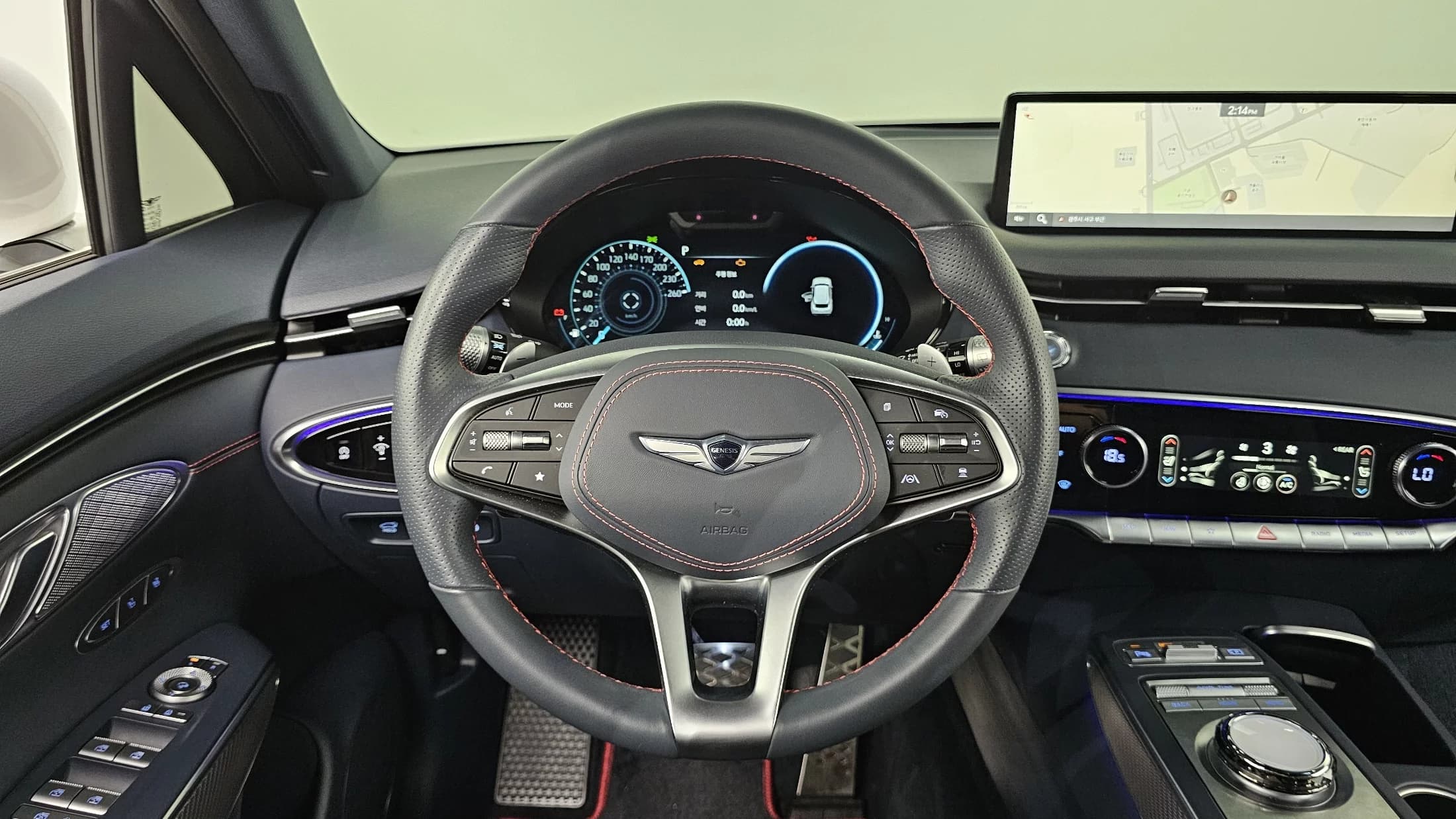 Genesis GV70 2.5T Gasoline AWD, 2023 г. 34261 км. — фото 11
