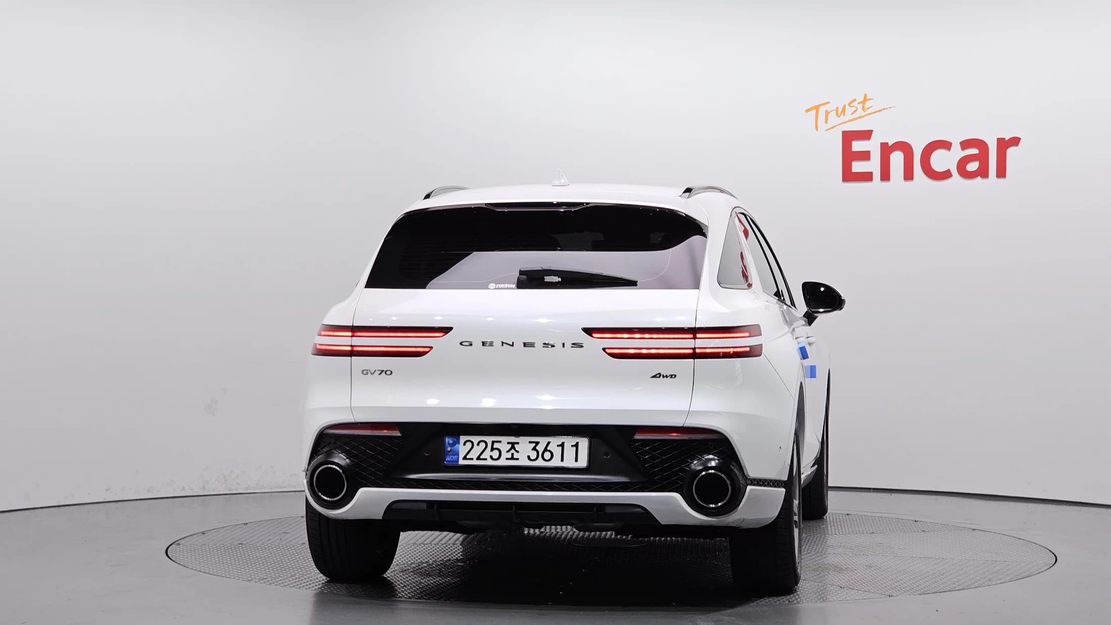 Genesis GV70 2.5T Gasoline AWD, 2023 г. 34261 км. — фото 4