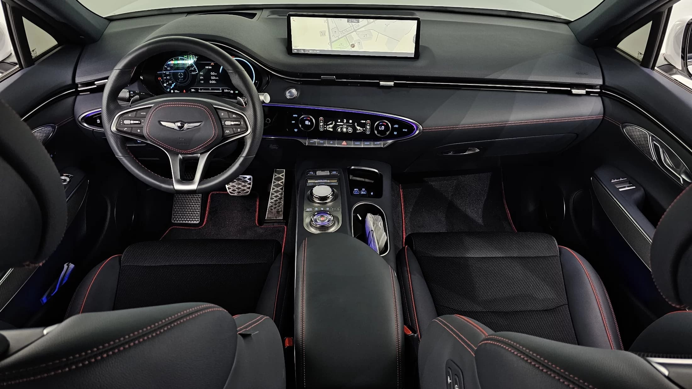 Genesis GV70 2.5T Gasoline AWD, 2023 г. 34261 км. — фото 7