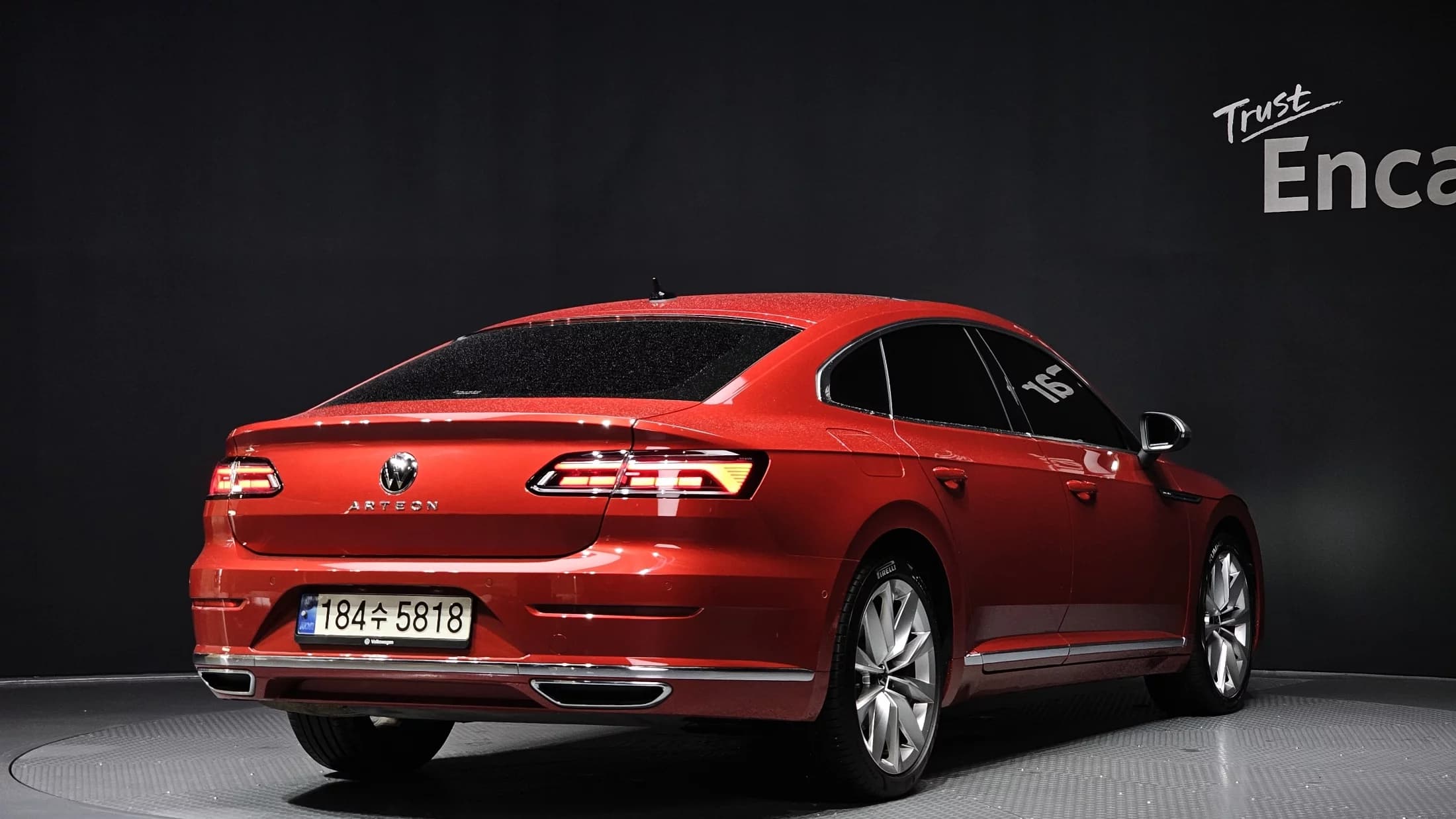 Volkswagen ARTEON 2.0 TDI Prestige, 2023 г. 50373 км. — фото 2