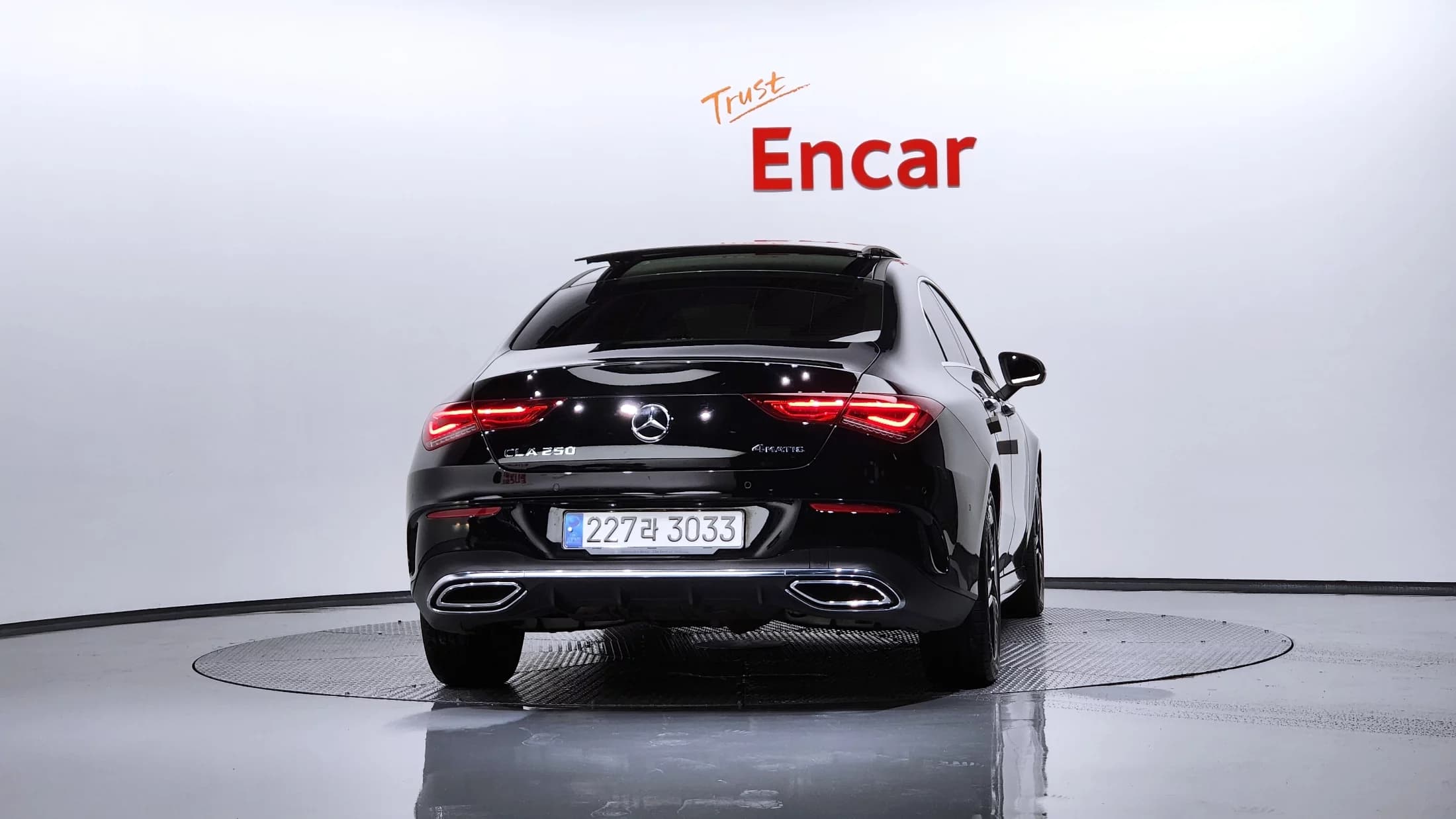 Mercedes-Benz CLA-Class CLA250 4MATIC, 2023 г. 31698 км. — фото 4