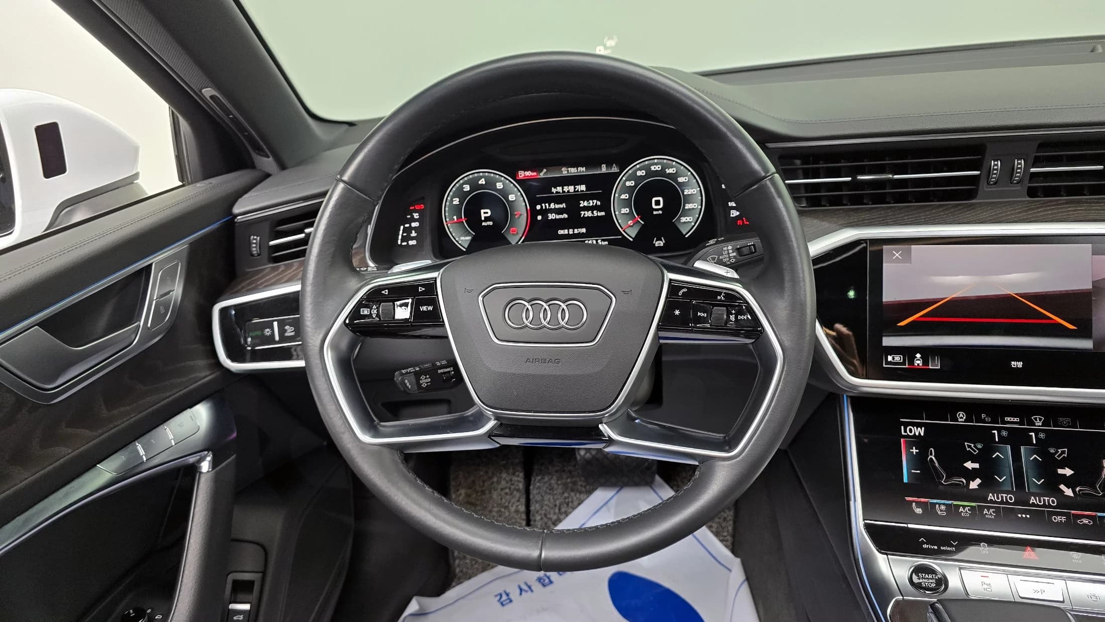 Audi A6 45 TFSI Quattro Premium, 2022 г. 74809 км. — фото 14