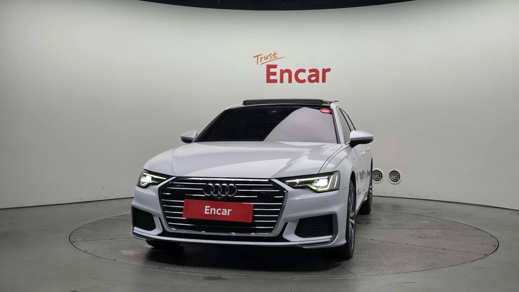 Audi A6 45 TFSI Quattro Premium, 2022 г. 74809 км. — фото 3