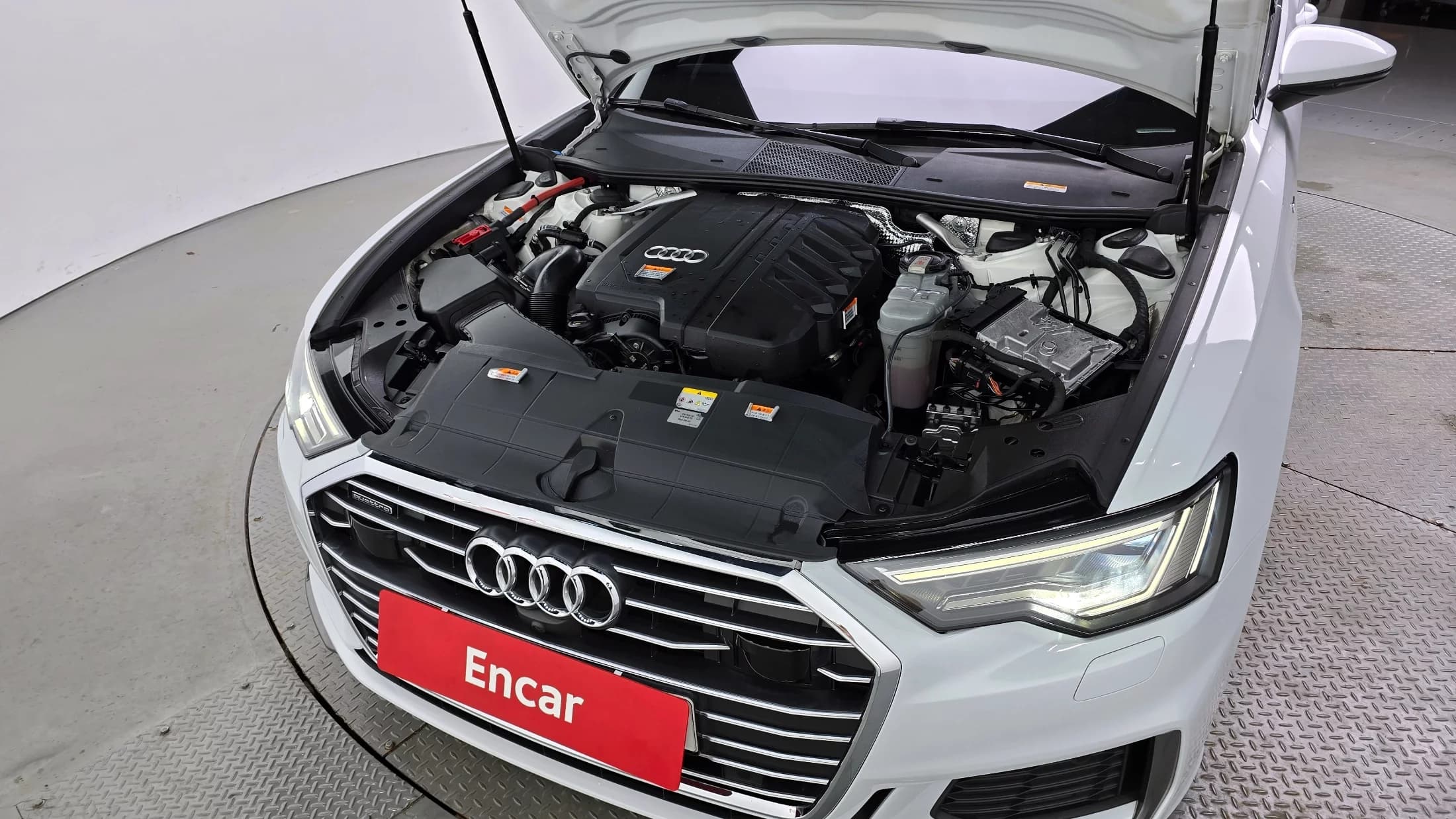 Audi A6 45 TFSI Quattro Premium, 2022 г. 74809 км. — фото 6