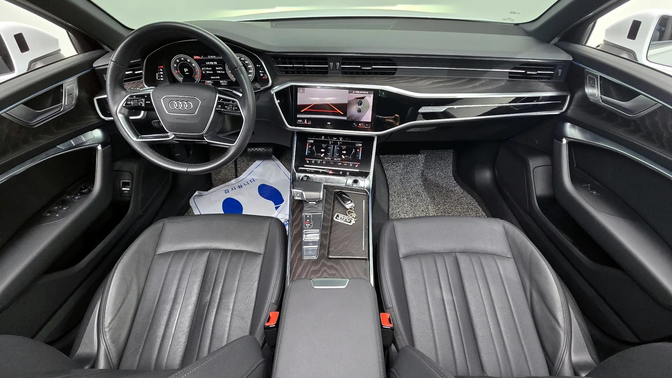 Audi A6 45 TFSI Quattro Premium, 2022 г. 74809 км. — фото 7