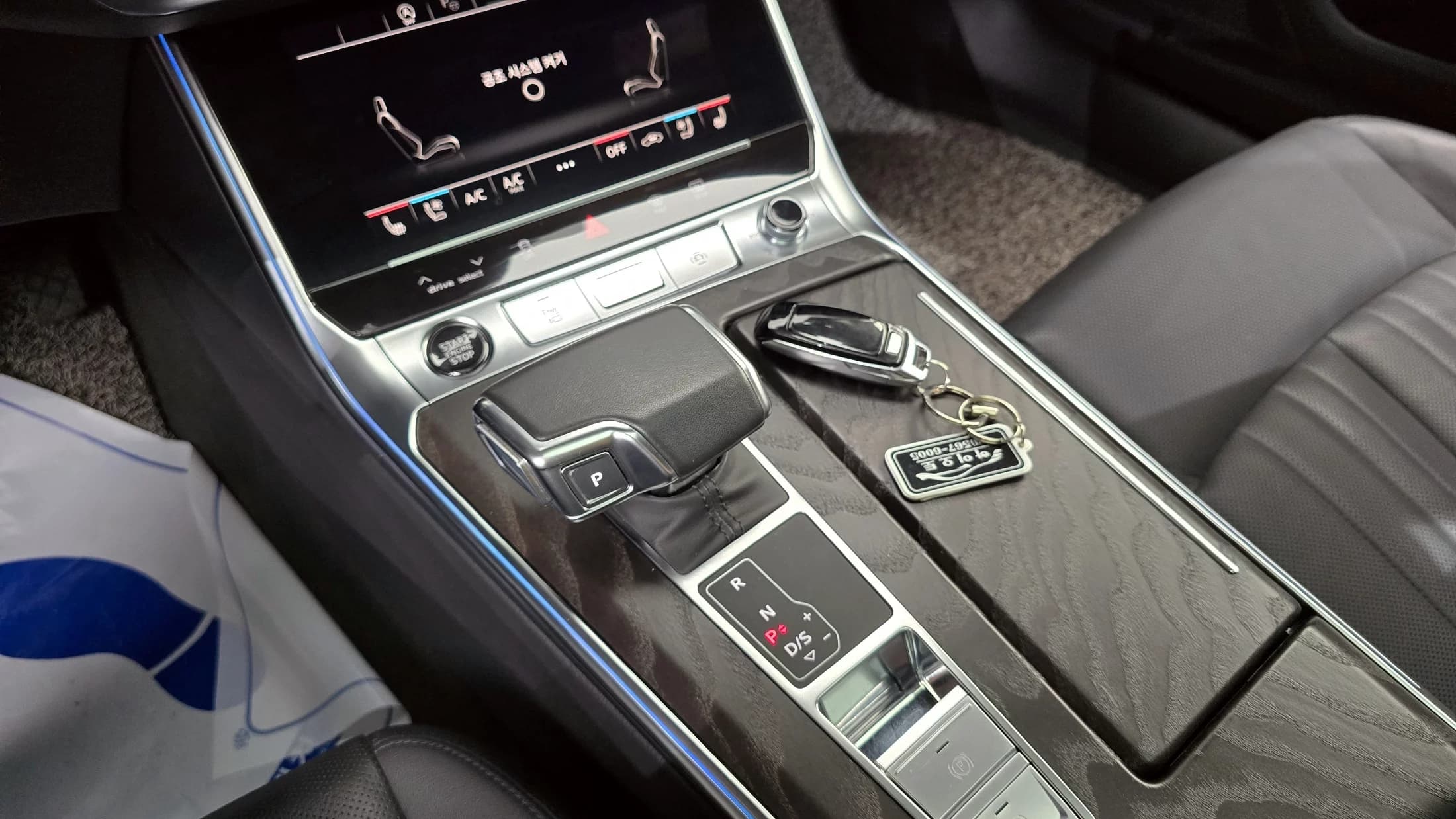 Audi A6 45 TFSI Quattro Premium, 2022 г. 74809 км. — фото 9