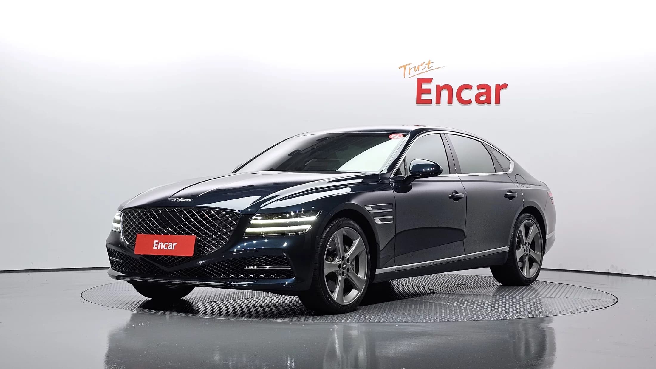 Genesis G80 Gasoline 2.5 Turbo AWD, 2021 г. 79936 км.