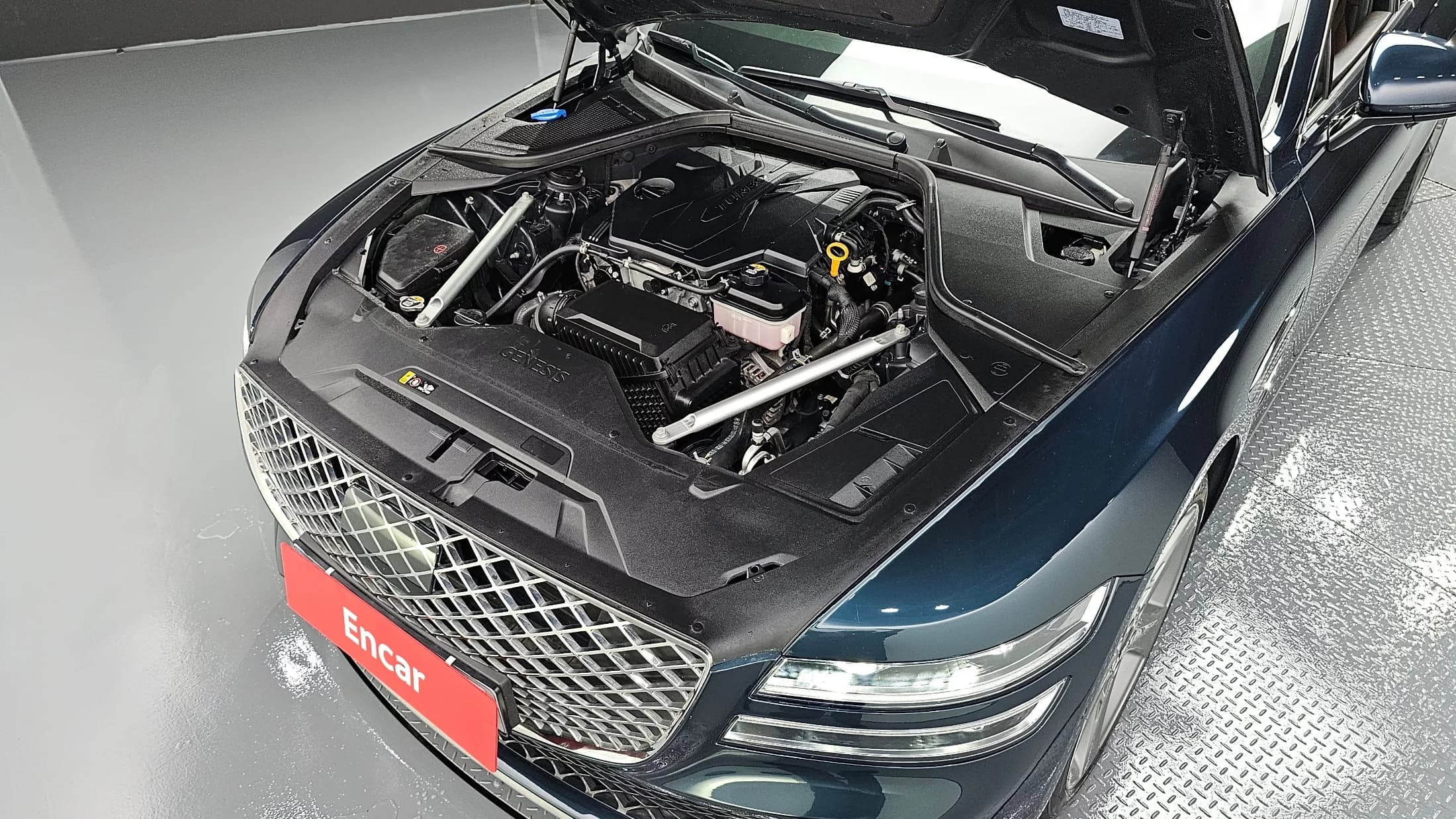 Genesis G80 Gasoline 2.5 Turbo AWD, 2021 г. 79936 км. — фото 11