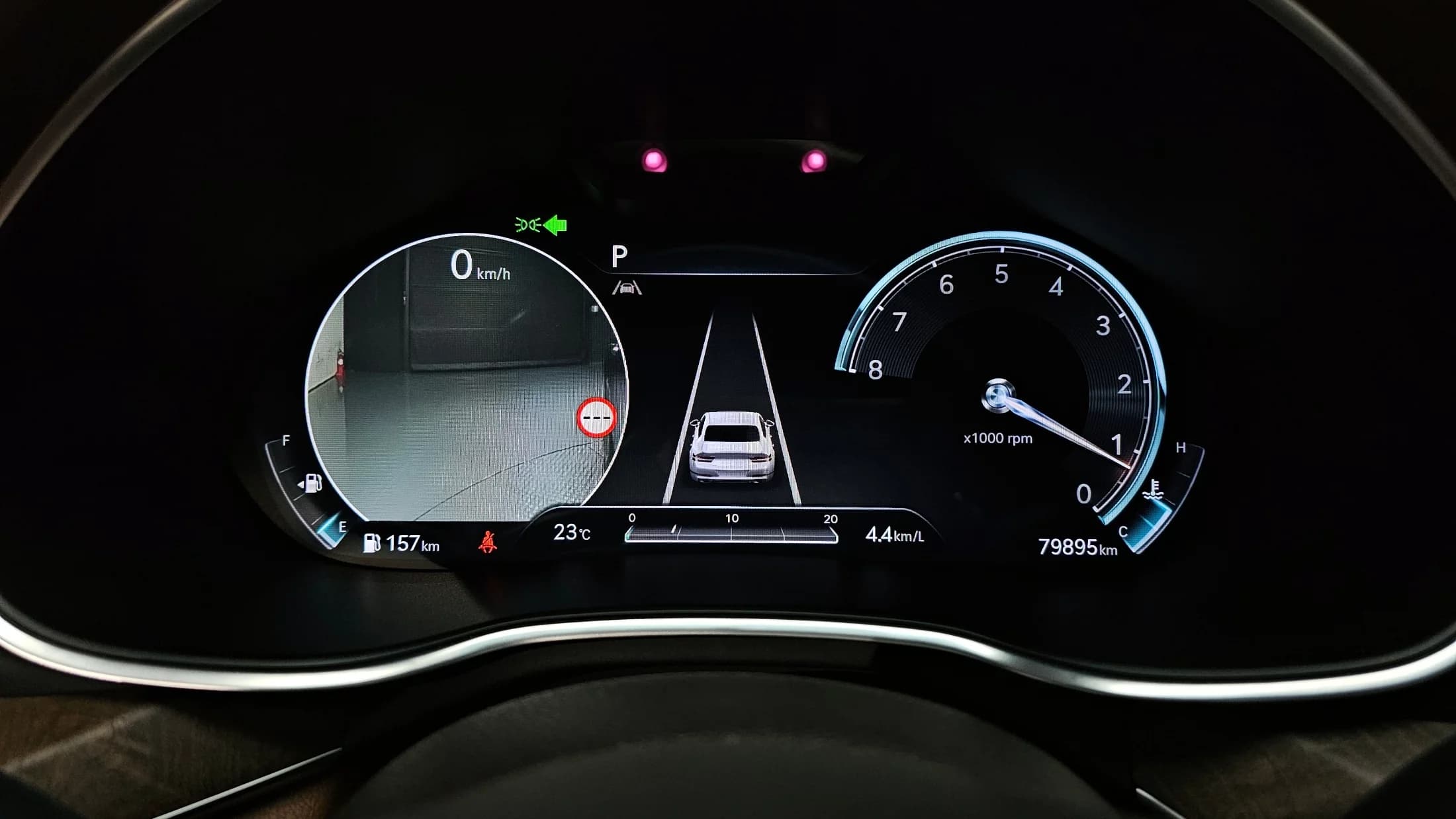 Genesis G80 Gasoline 2.5 Turbo AWD, 2021 г. 79936 км. — фото 15