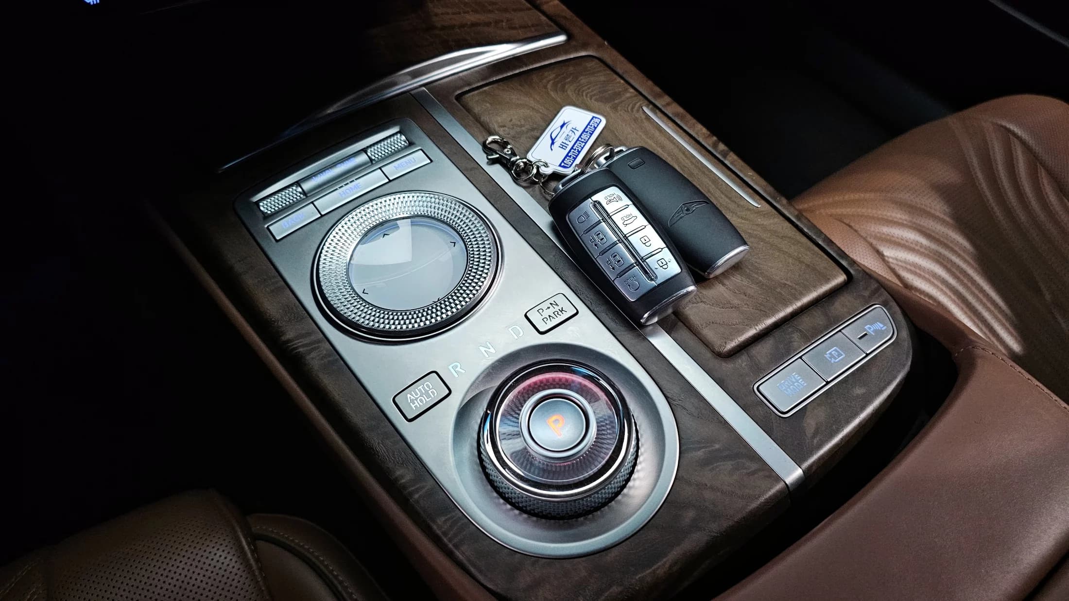 Genesis G80 Gasoline 2.5 Turbo AWD, 2021 г. 79936 км. — фото 18