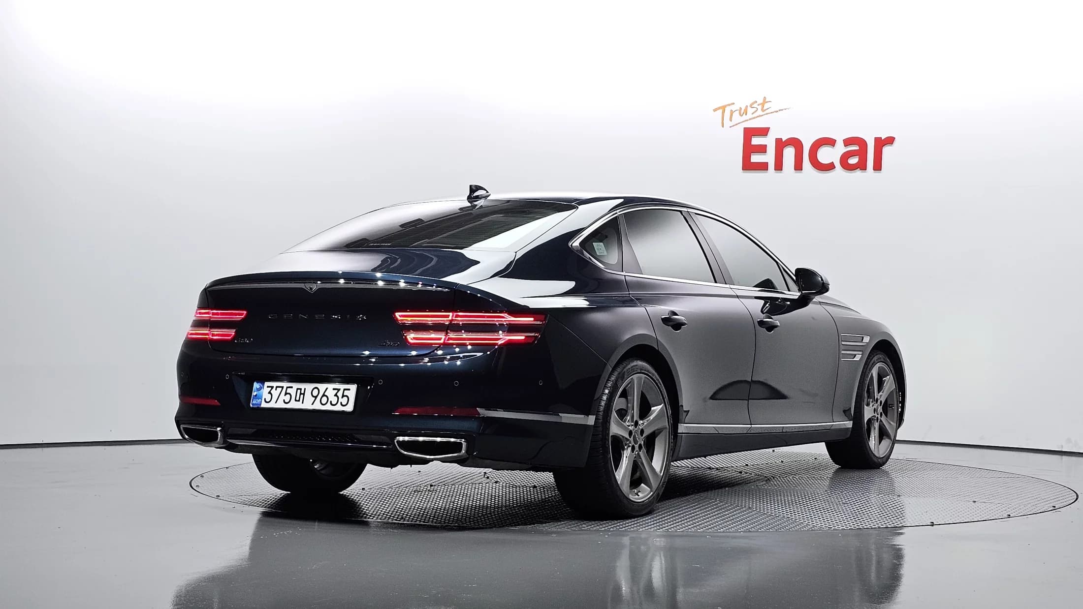 Genesis G80 Gasoline 2.5 Turbo AWD, 2021 г. 79936 км. — фото 3