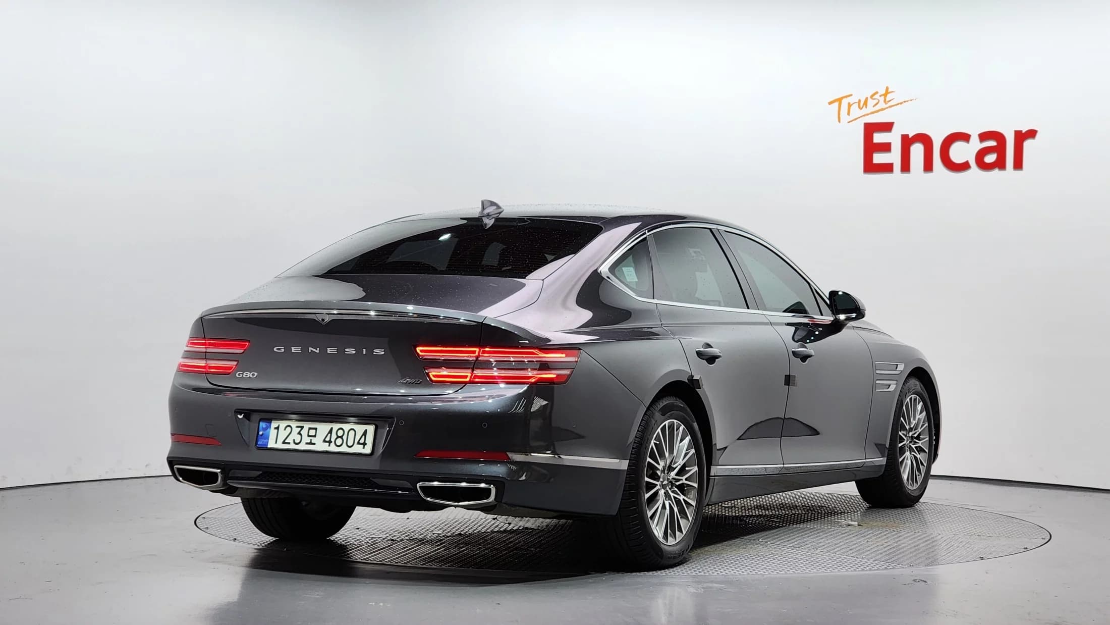 Genesis G80 Gasoline 2.5 Turbo AWD, 2021 г. 28350 км. — фото 2