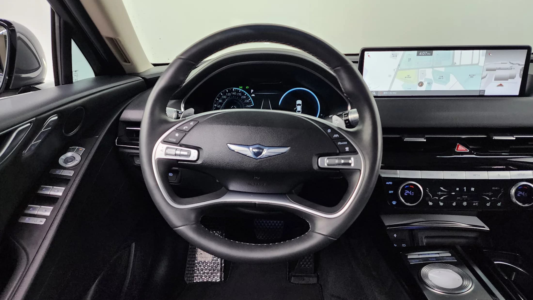 Genesis G80 Gasoline 2.5 Turbo AWD, 2021 г. 28350 км. — фото 13