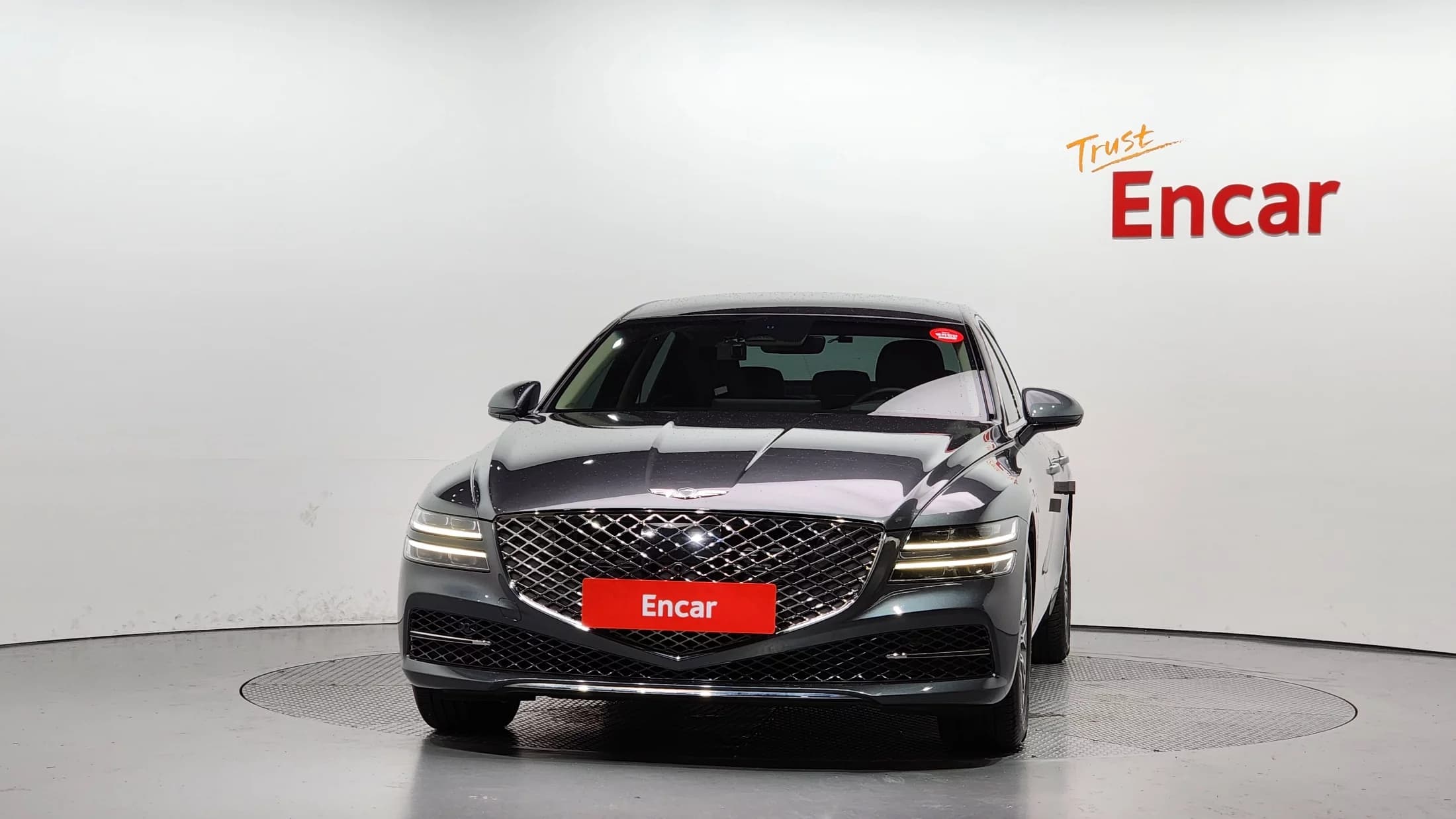 Genesis G80 Gasoline 2.5 Turbo AWD, 2021 г. 28350 км. — фото 3