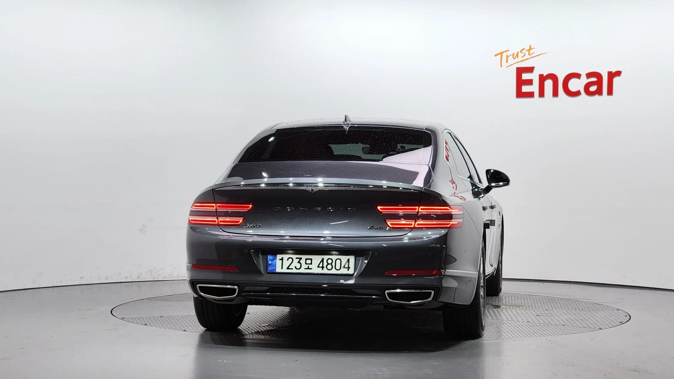 Genesis G80 Gasoline 2.5 Turbo AWD, 2021 г. 28350 км. — фото 4