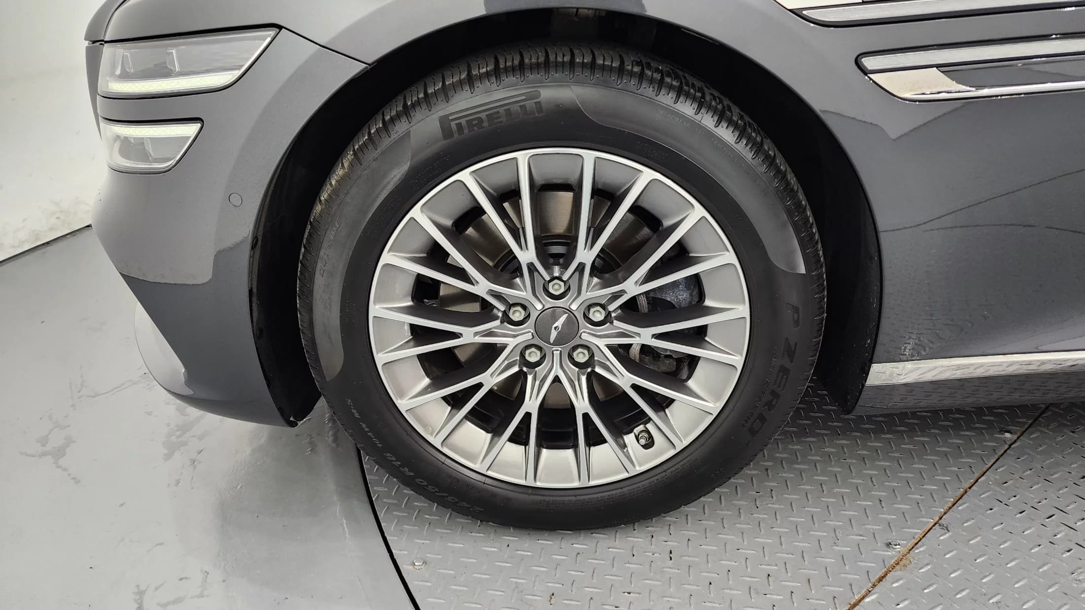 Genesis G80 Gasoline 2.5 Turbo AWD, 2021 г. 28350 км. — фото 5