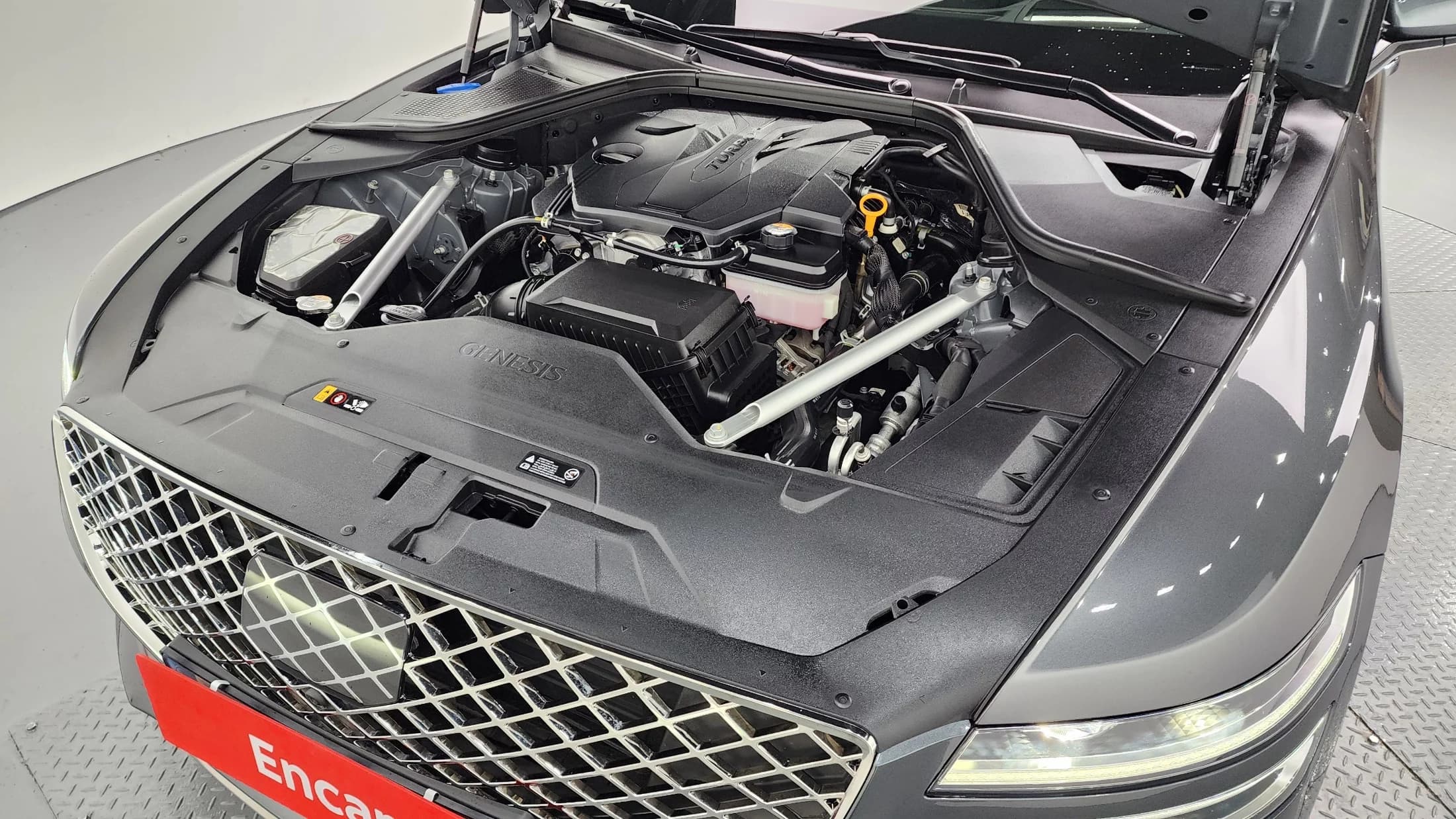 Genesis G80 Gasoline 2.5 Turbo AWD, 2021 г. 28350 км. — фото 6