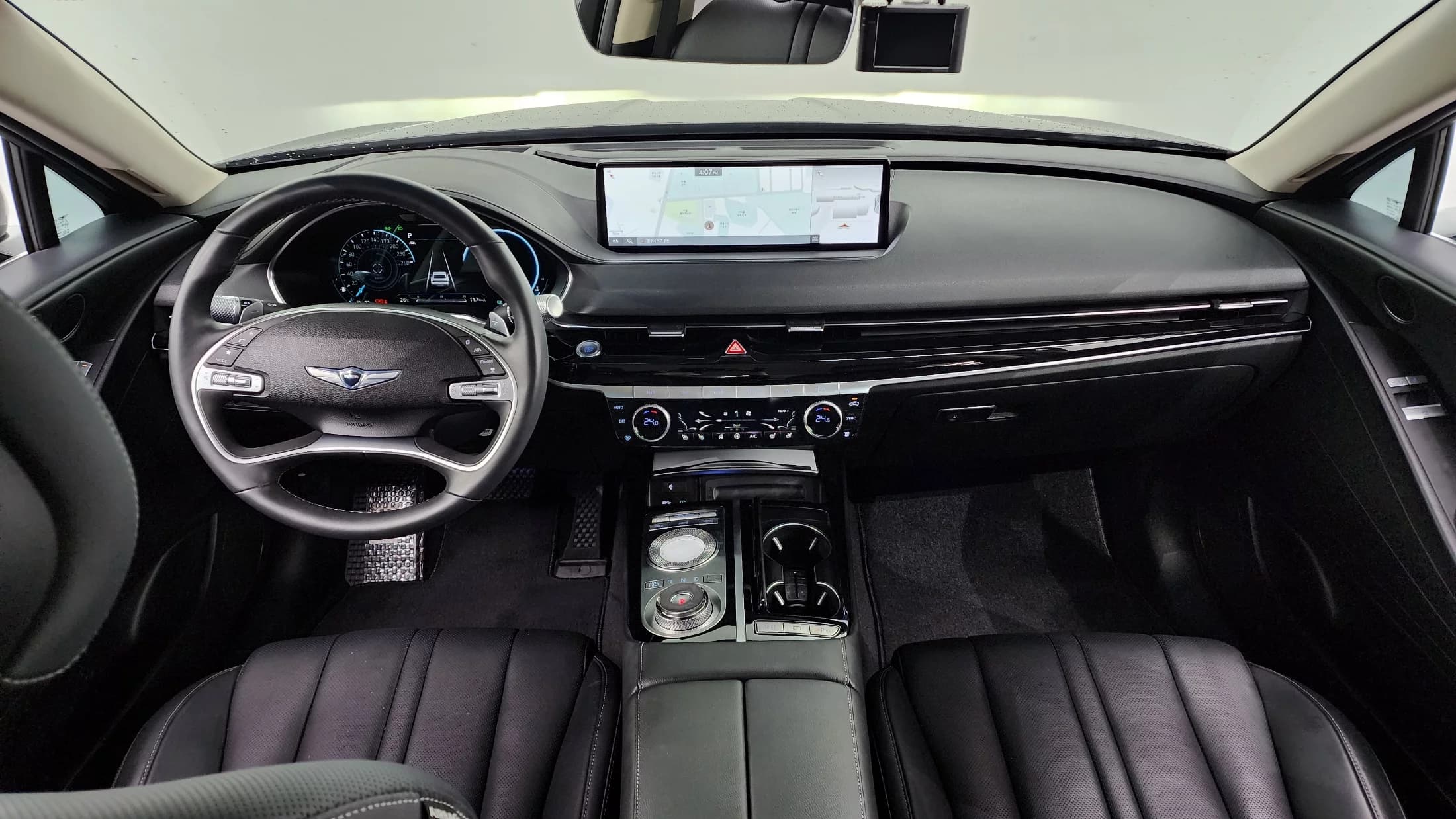 Genesis G80 Gasoline 2.5 Turbo AWD, 2021 г. 28350 км. — фото 7