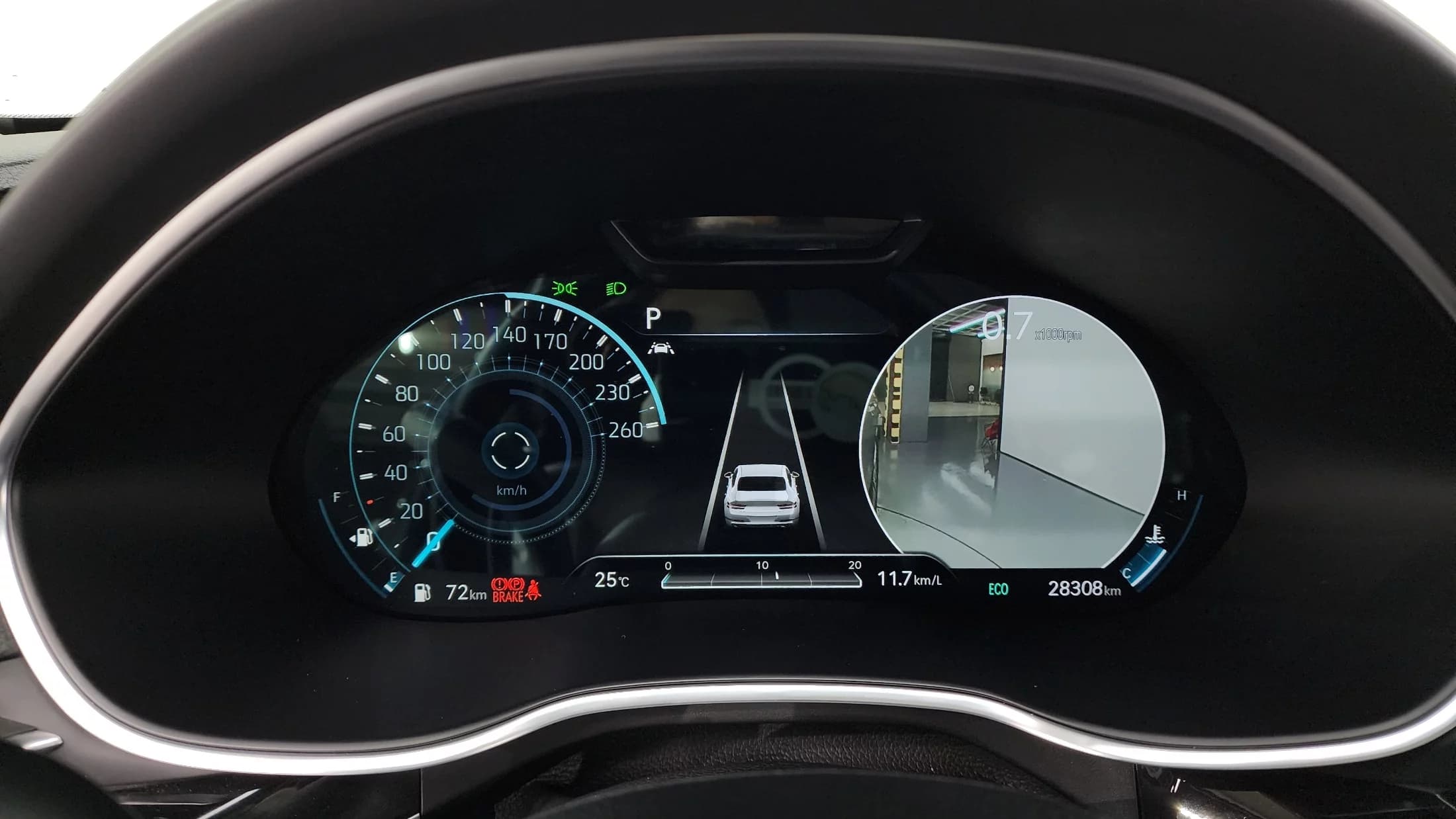 Genesis G80 Gasoline 2.5 Turbo AWD, 2021 г. 28350 км. — фото 8