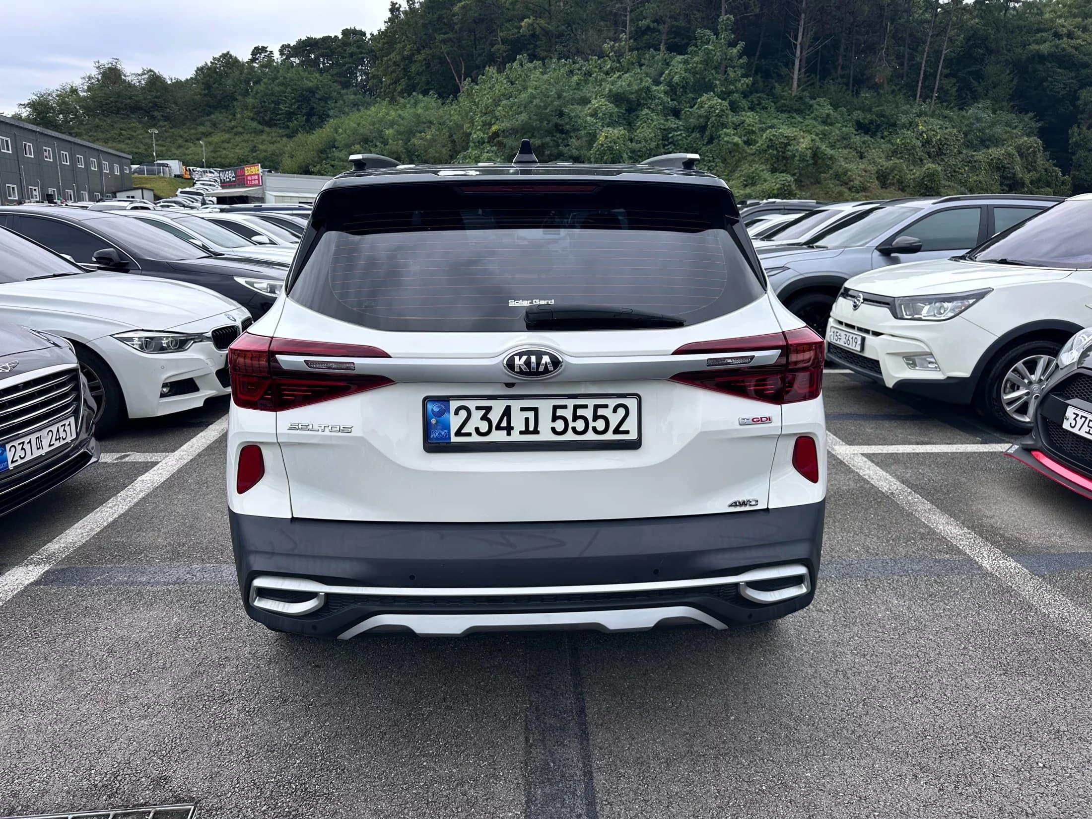 Kia Seltos Gasoline 1.6 Turbo 4WD Signature, 2021 г. 59499 км. — фото 2